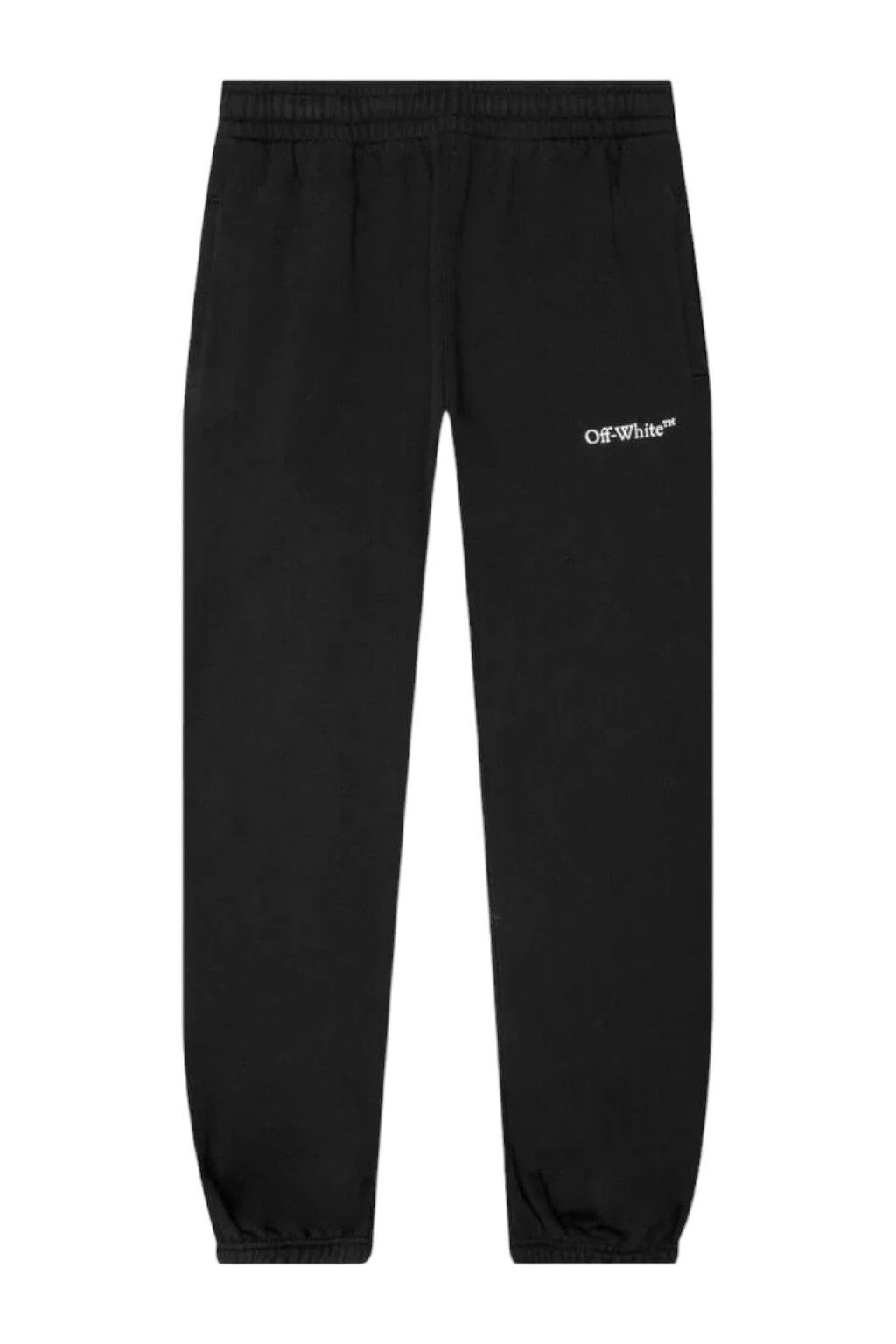 Image of Off White Off-White Caravaggio Arrows Paint Sweatpants in Black, Men's (Size 33)