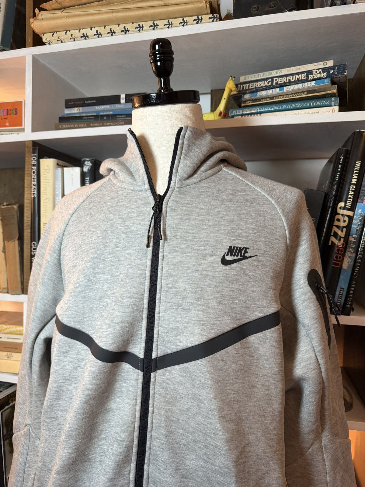 MENS NIKE TECH FLEECE WINDRUNNER FULL-ZIP HOODIE NWOT