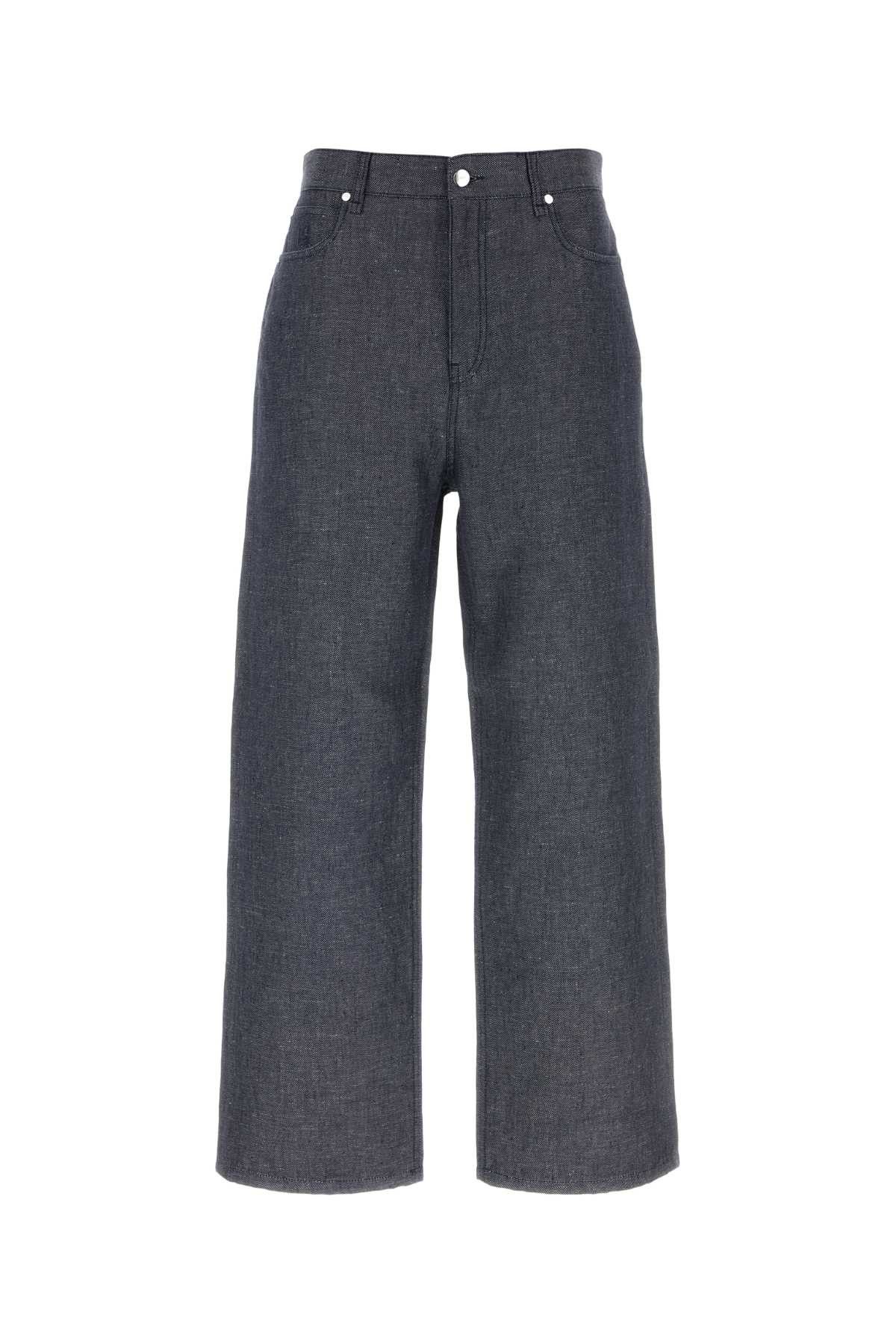 Fendi Denim Jeans Size US 32 / EU 48 - 1 Thumbnail
