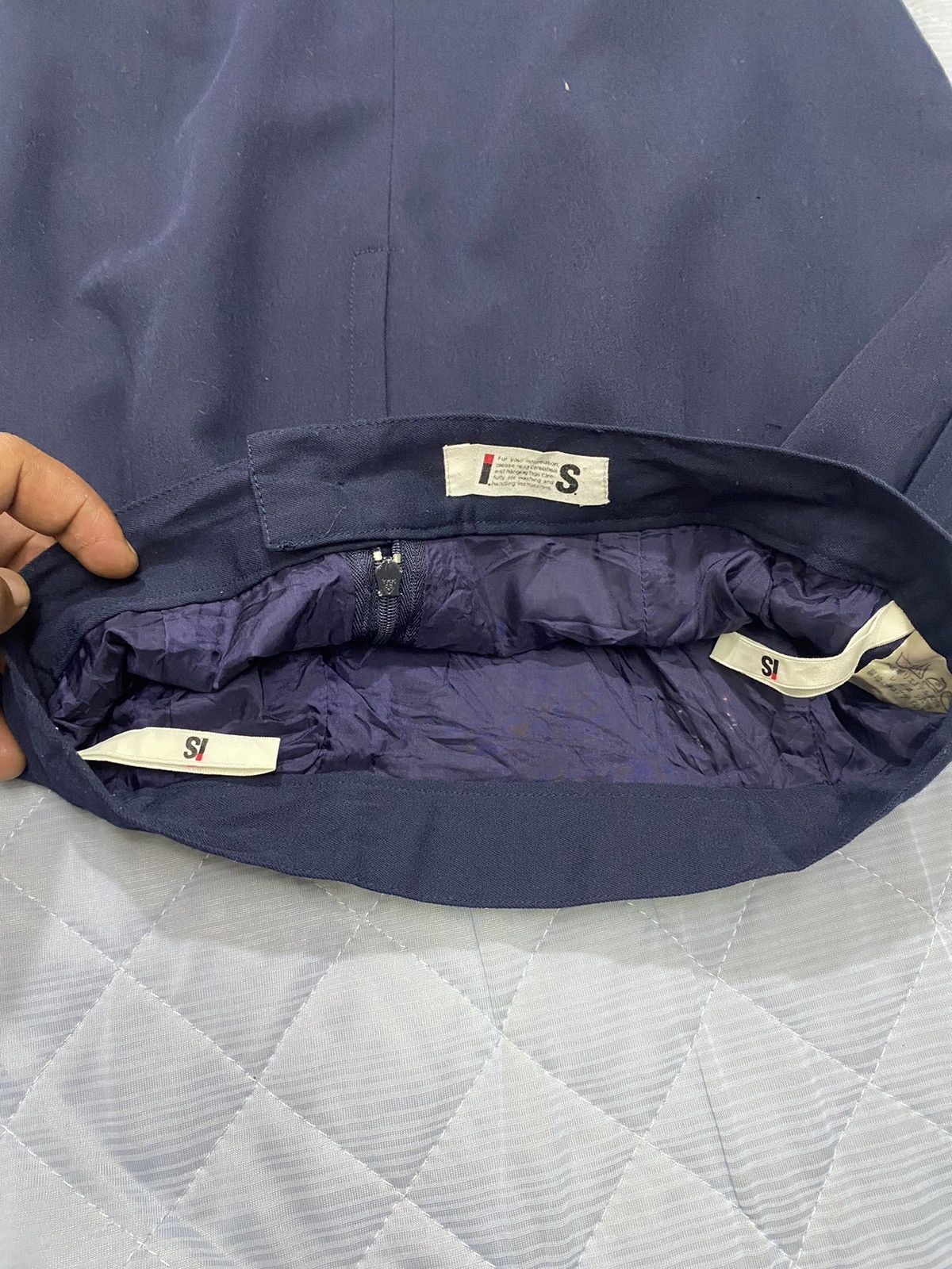Designer × Issey Miyake × Japanese Brand ARCHIVE🔥ISSEY MIYAKE Size 24" / US 00 / IT 34 - 12 Thumbnail