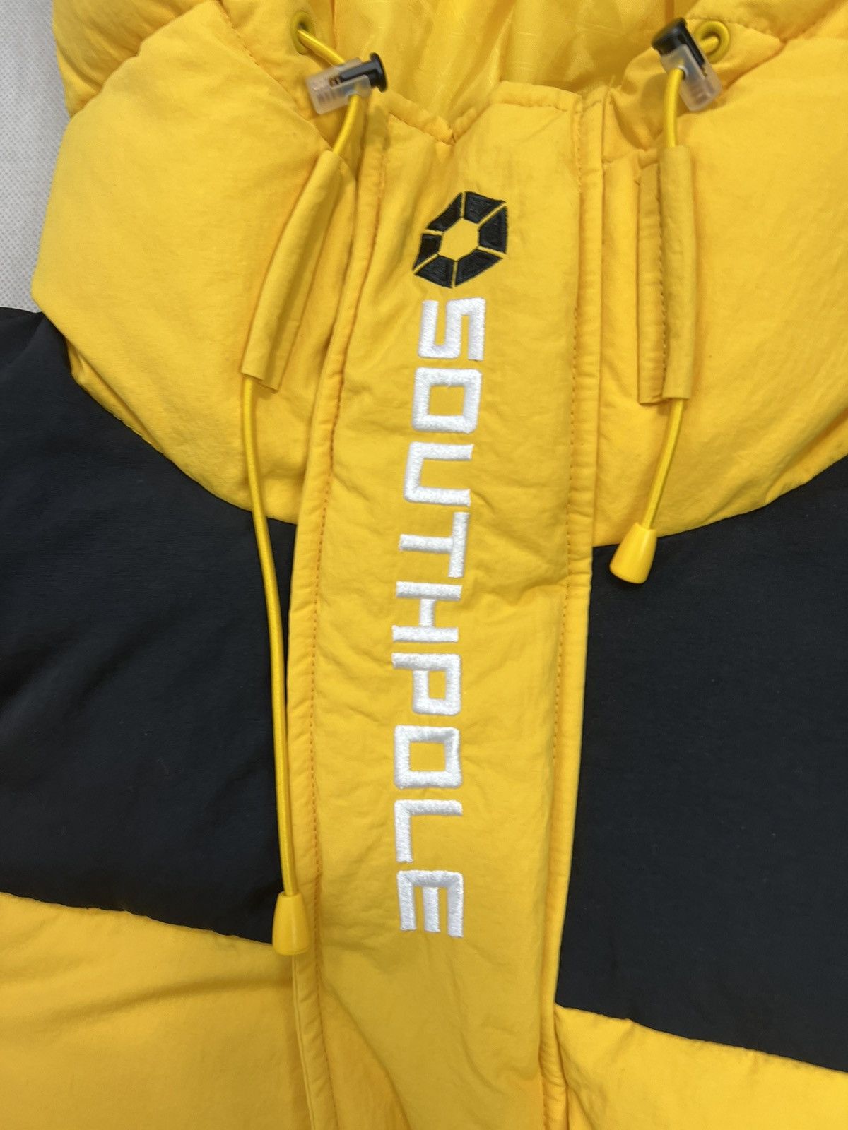 Southpole Puffer Down Jacket Southpole very warm big logo Size US L / EU 52-54 / 3 - 5 Thumbnail