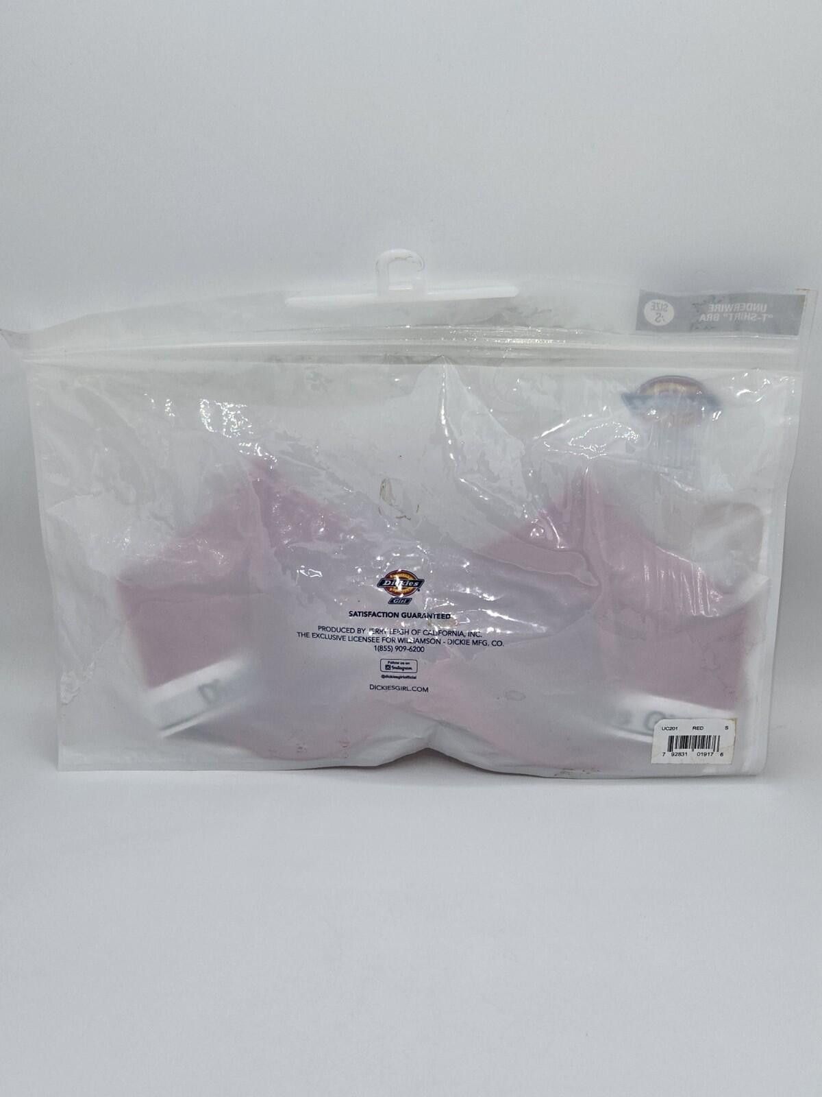 Other Dickies Girl Underwire T-Shirt Bra Red Size S New Size ONE SIZE - 2 Thumbnail