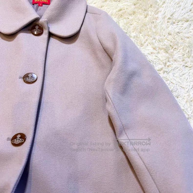 Vivienne Westwood Vivienne Westwood Red Label Ultra Rare Fur Tweed Coat Size L / US 10 / IT 46 - 4 Thumbnail