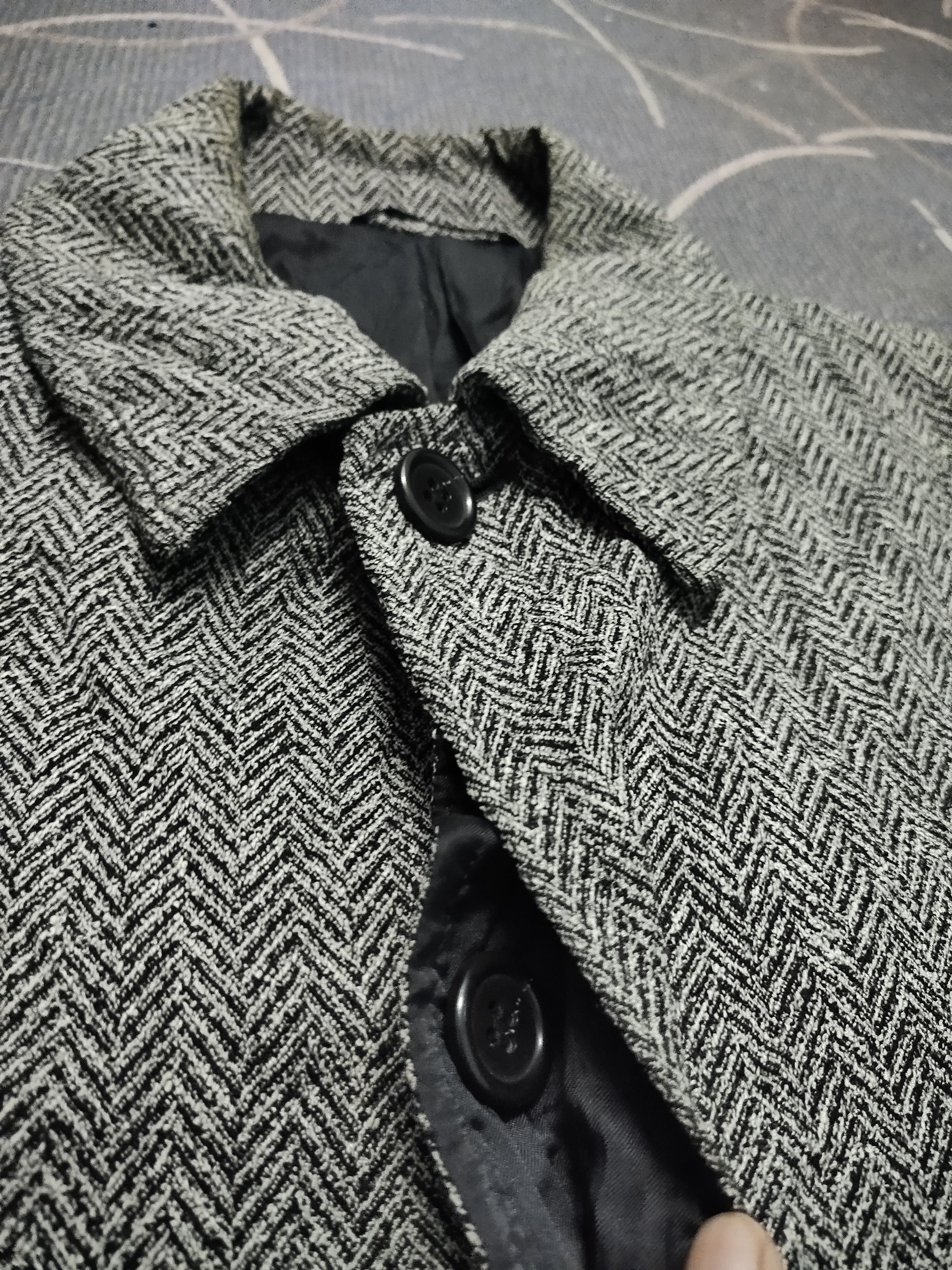 Designer × Japanese Brand × Yohji Yamamoto Yohji Yamamoto A.A.R Durban Wool Long Coat/Overcoat Size US L / EU 52-54 / 3 - 7 Thumbnail