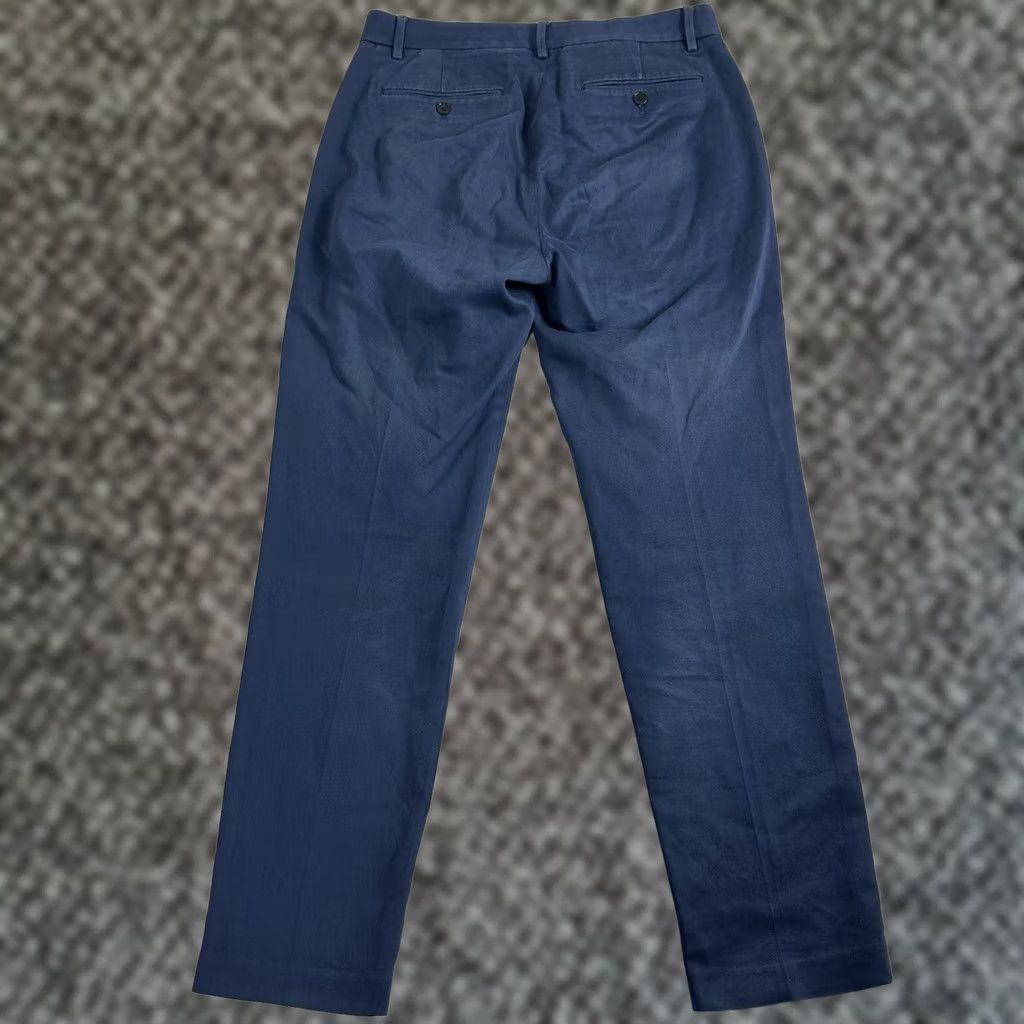 Banana Republic Banana Republic Traveler Pants Mens 32x30 Blue Stretch Slim Fit Preppy Size US 32 / EU 48 - 1 Thumbnail