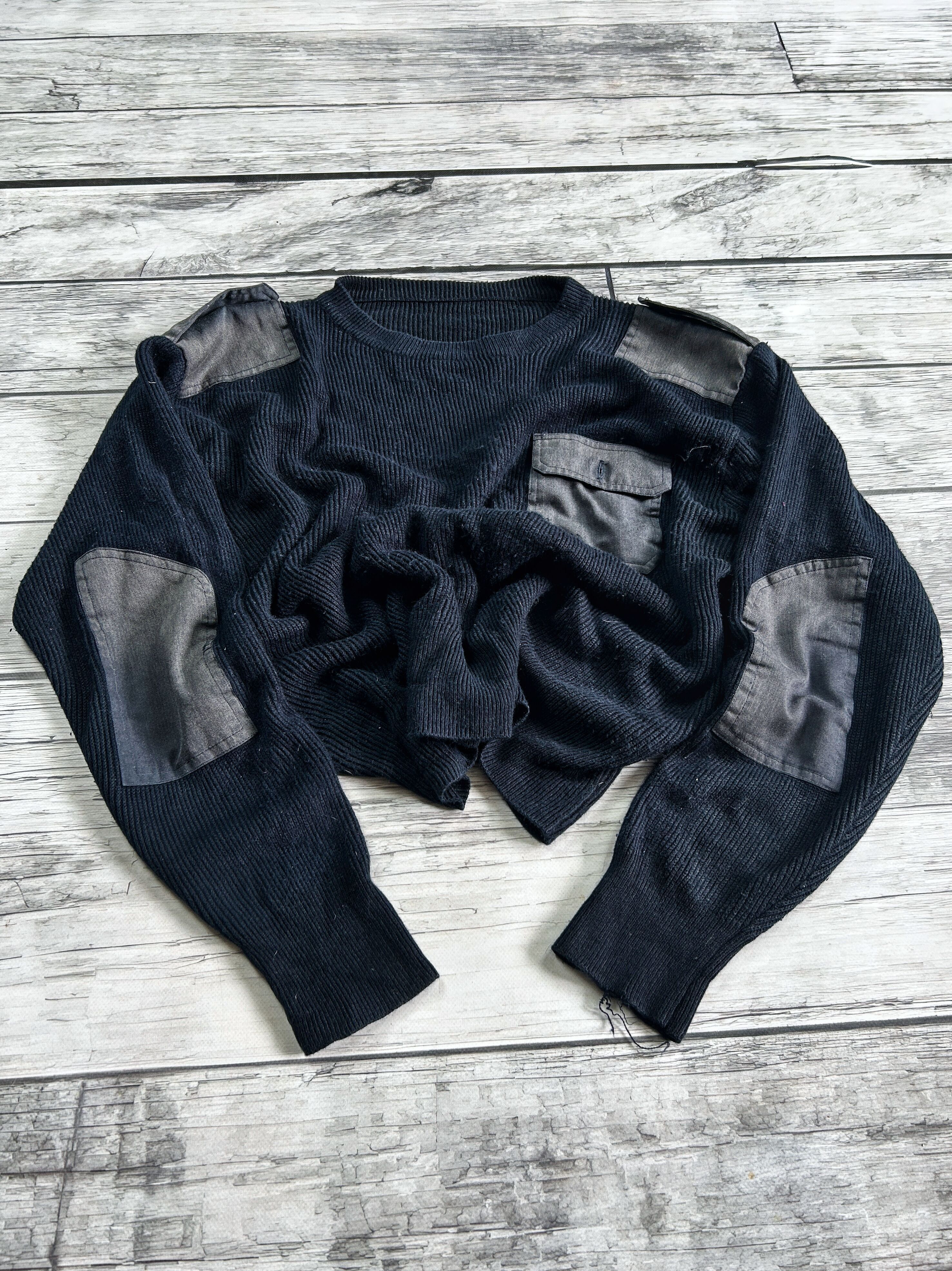 Japanese Brand Vintage Hysteric Glamour Style Sweater Zip Up Militari 90s Size US XL / EU 56 / 4 - 1 Thumbnail