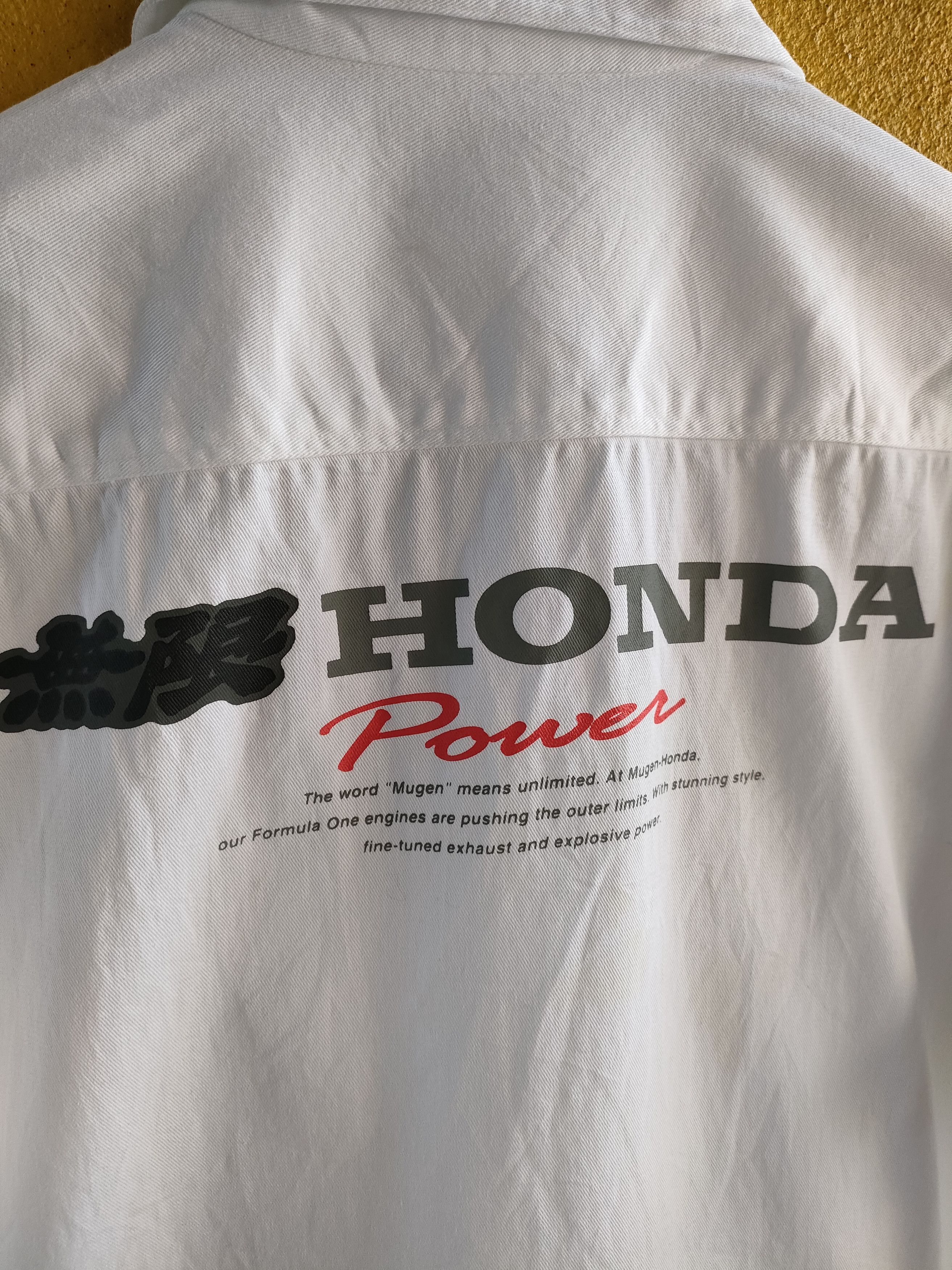 Honda Honda Mugen Collection Shirt Size US L / EU 52-54 / 3 - 2 Thumbnail