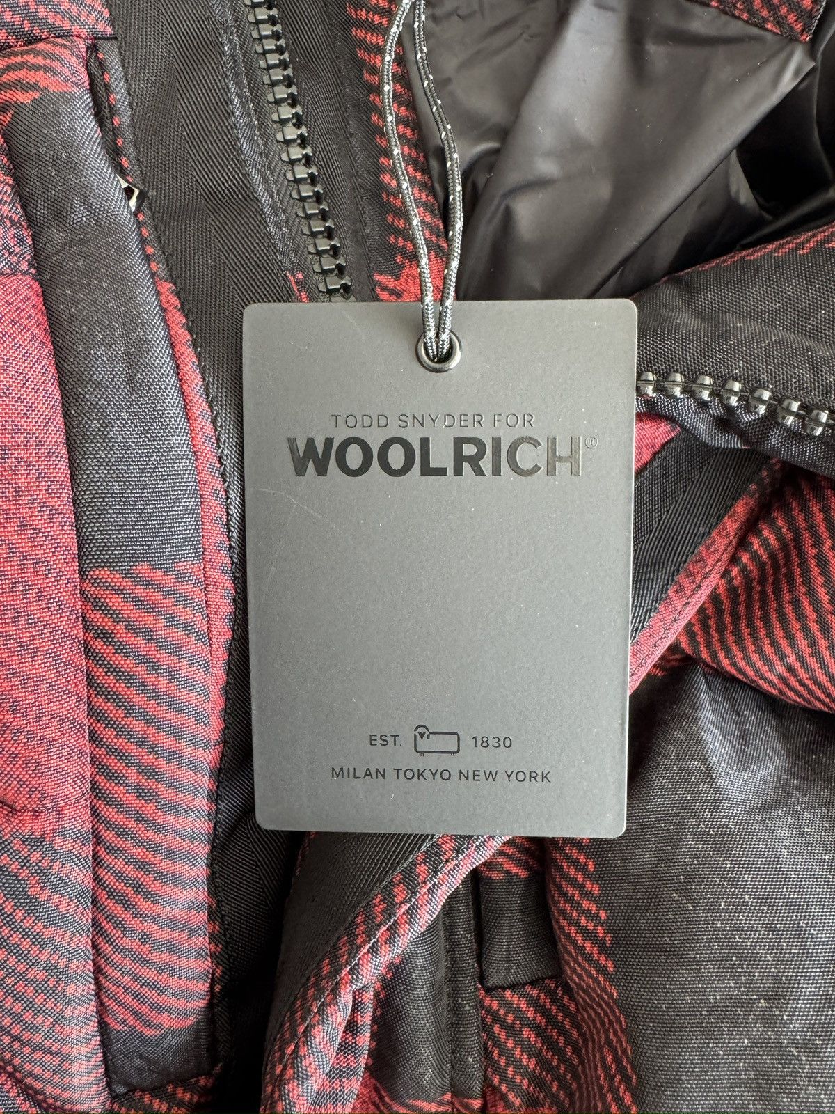 Private White V.C. × Todd Snyder $1298 Todd Snyder x Woolrich Black Label Down Puffer Jacket Size US S / EU 44-46 / 1 - 11 Thumbnail