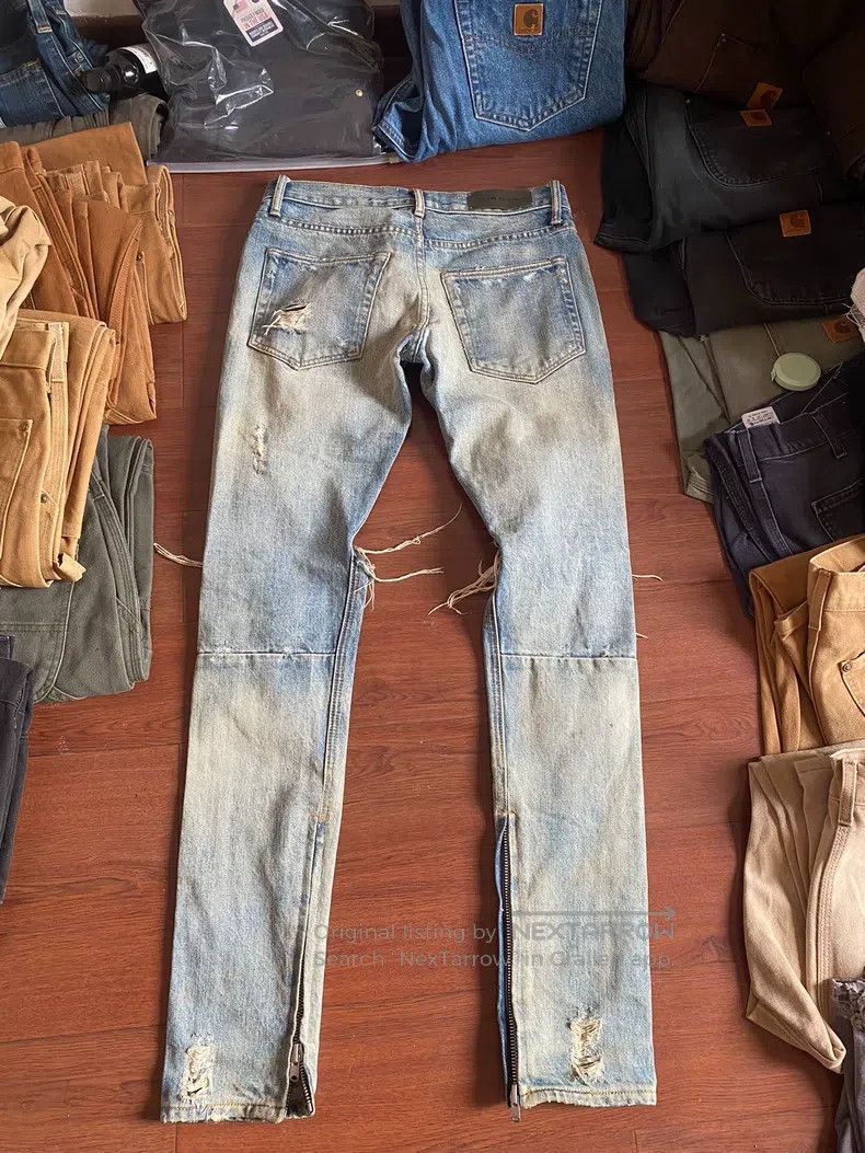 Fear of God Fear of God 4th OG Blue Bull Size US 28 / EU 44 - 2 Thumbnail
