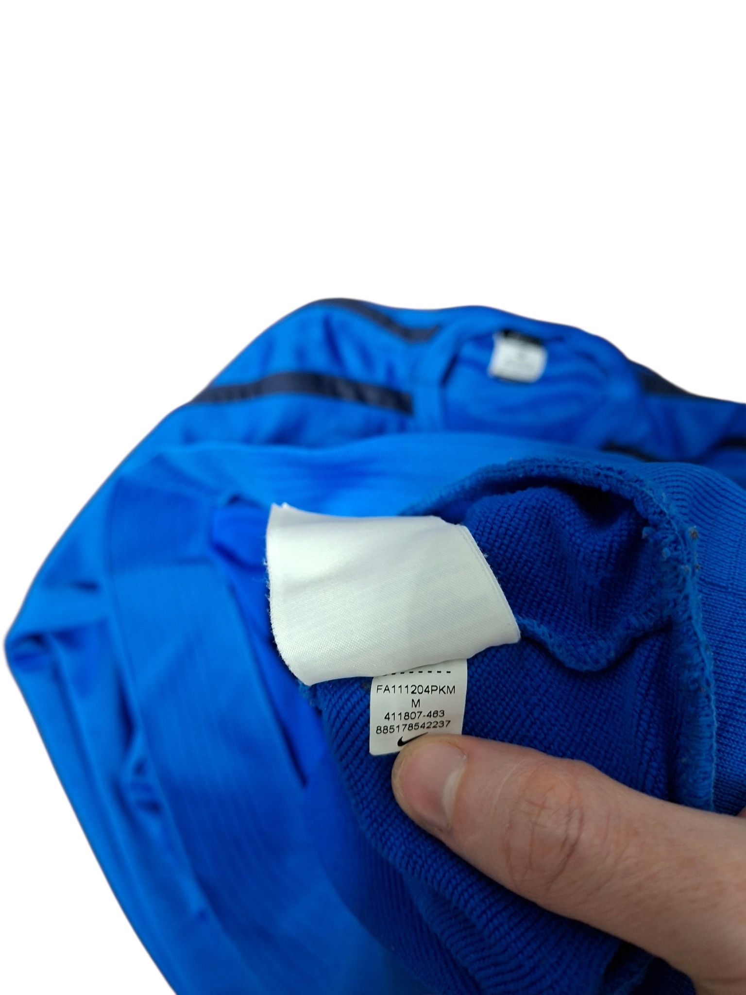 Nike ZURICH NIKE VINTAGE 2011 SWITZERLAND SOCCER SWEATSHIRT Size US M / EU 48-50 / 2 - 5 Thumbnail