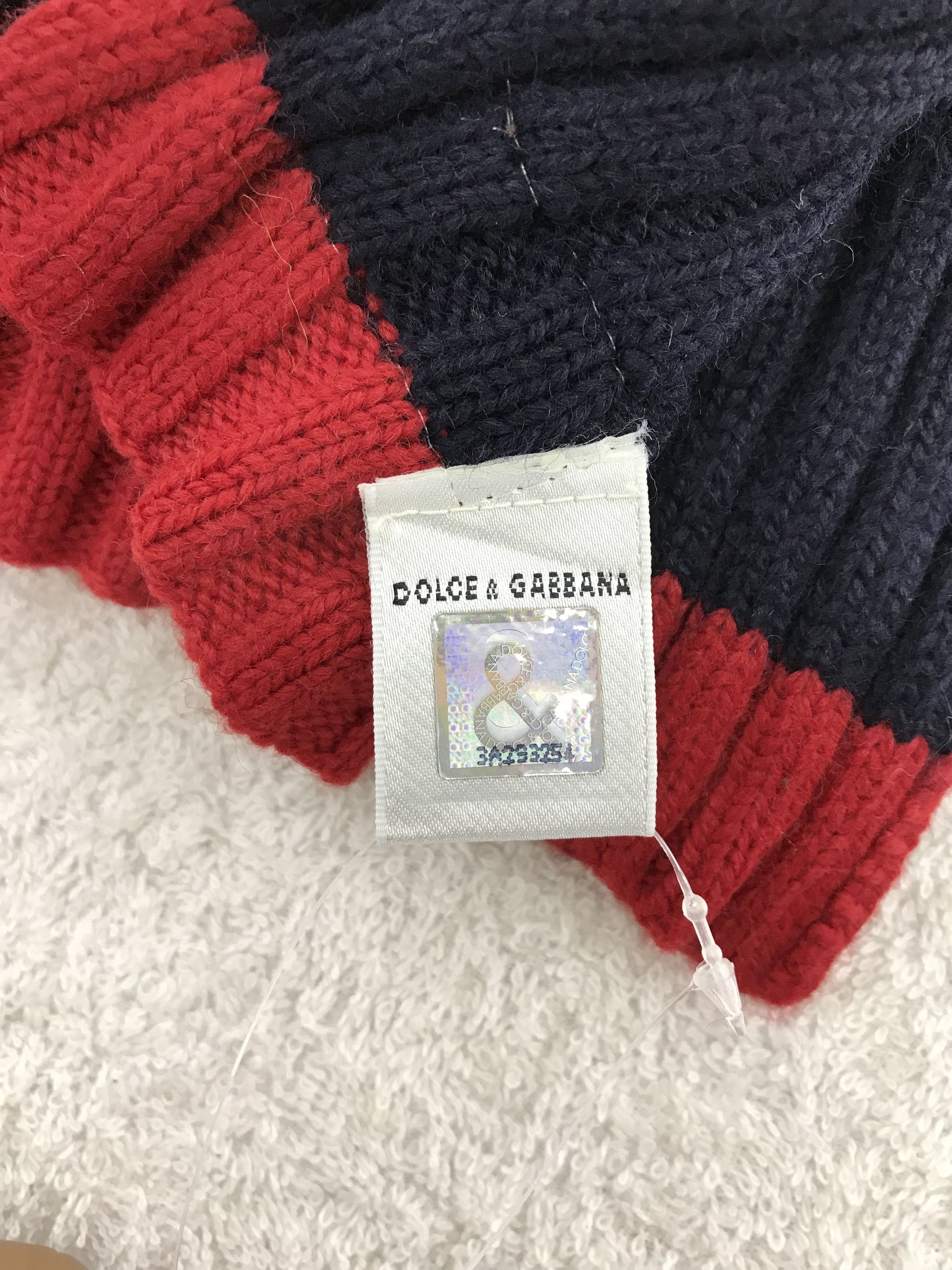 Dolce & Gabbana Dolce & Gabbana Scarf / Muffler / Neckwear - WW1162 Size ONE SIZE - 4 Thumbnail