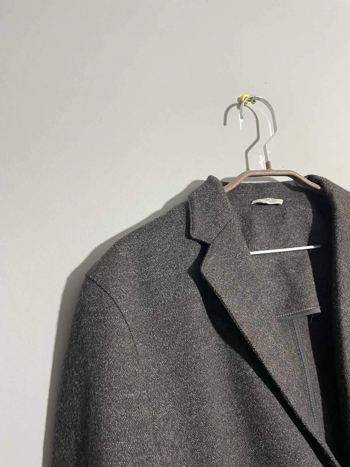Circolo 1901 Circolo 1901 Dark Brown Wool Mens blazer size 52 Size 52R - 4 Thumbnail