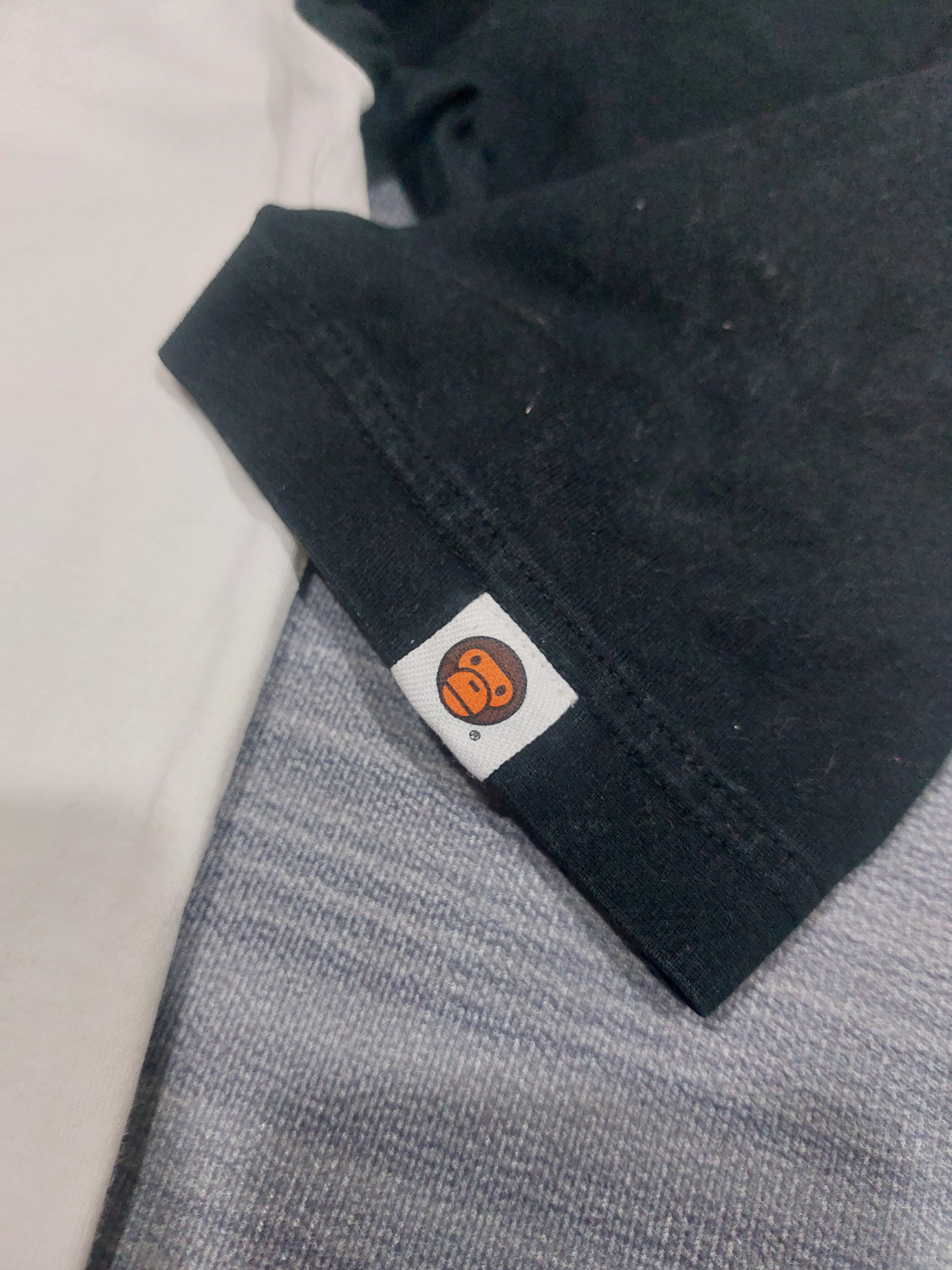 Bape CUSTOM COLLAR A BATHING APE BABY MILO 3Q TEE Size M / US 6-8 / IT 42-44 - 7 Thumbnail