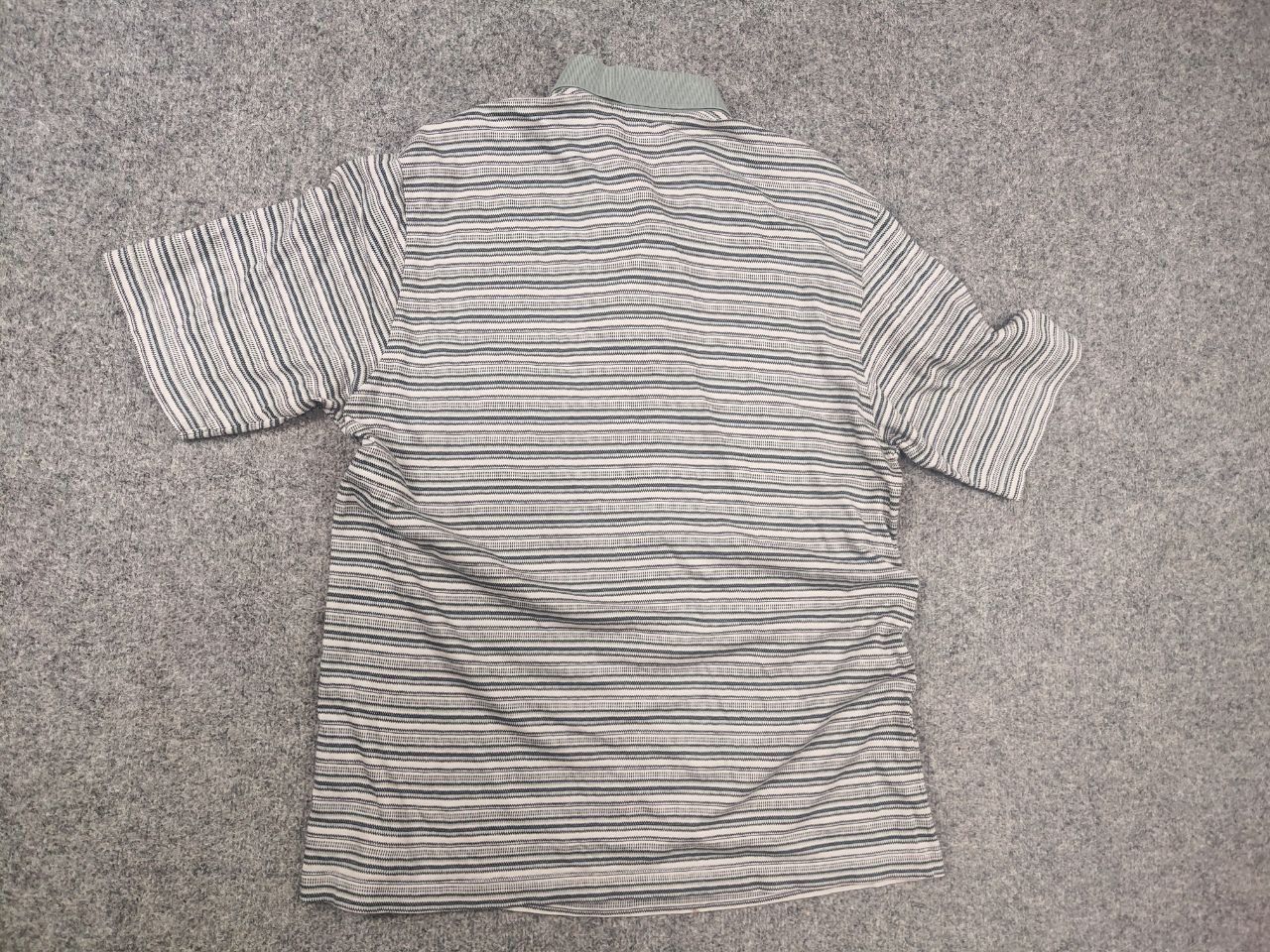 Yves Saint Laurent Vintage 80 -90's Yves Saint Laurent Pour Homme Polo Shirt Size US L / EU 52-54 / 3 - 12 Thumbnail