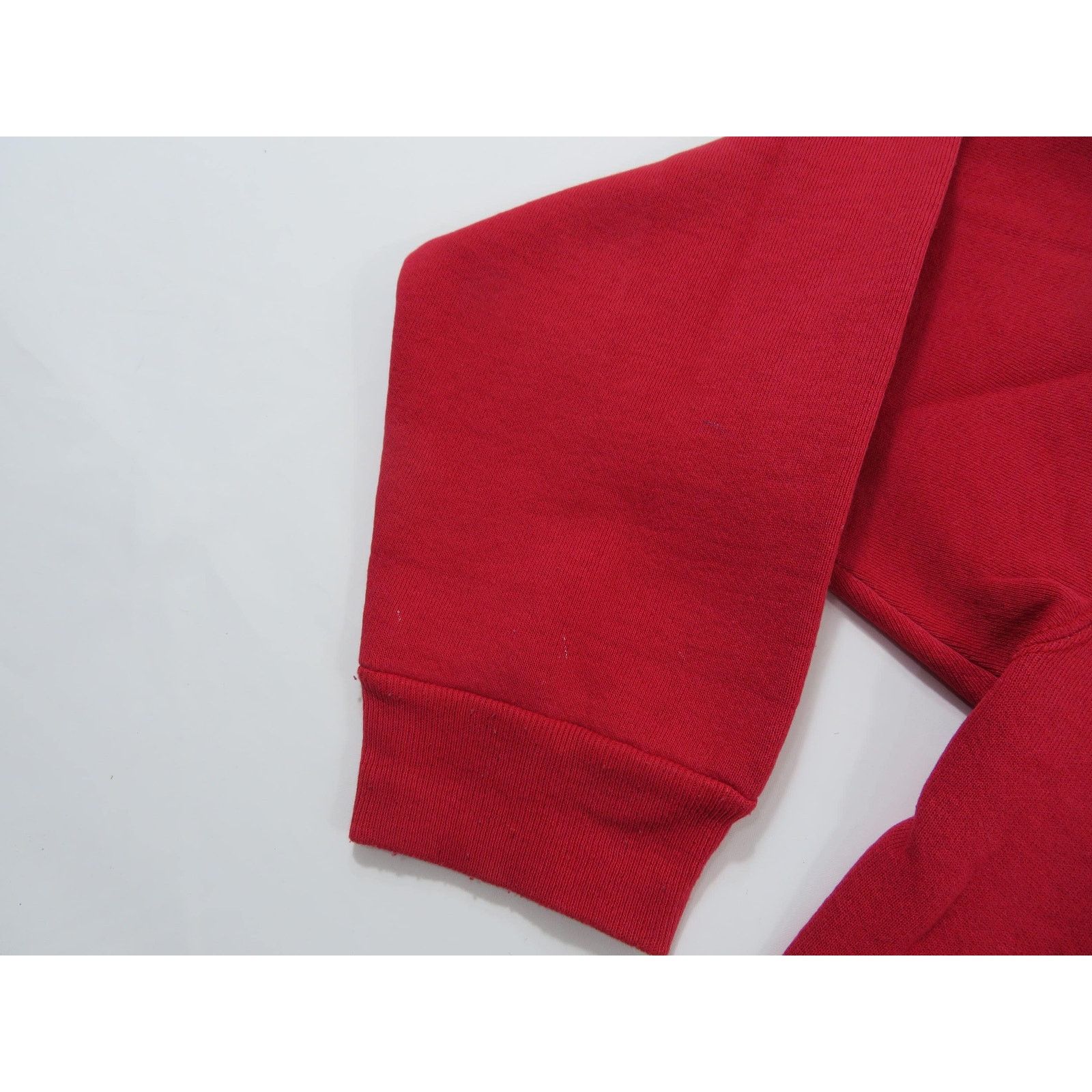 Tultex Tultex Blank Plain Red Sweatshirt Sz XL 1990s Size US XL / EU 56 / 4 - 4 Thumbnail