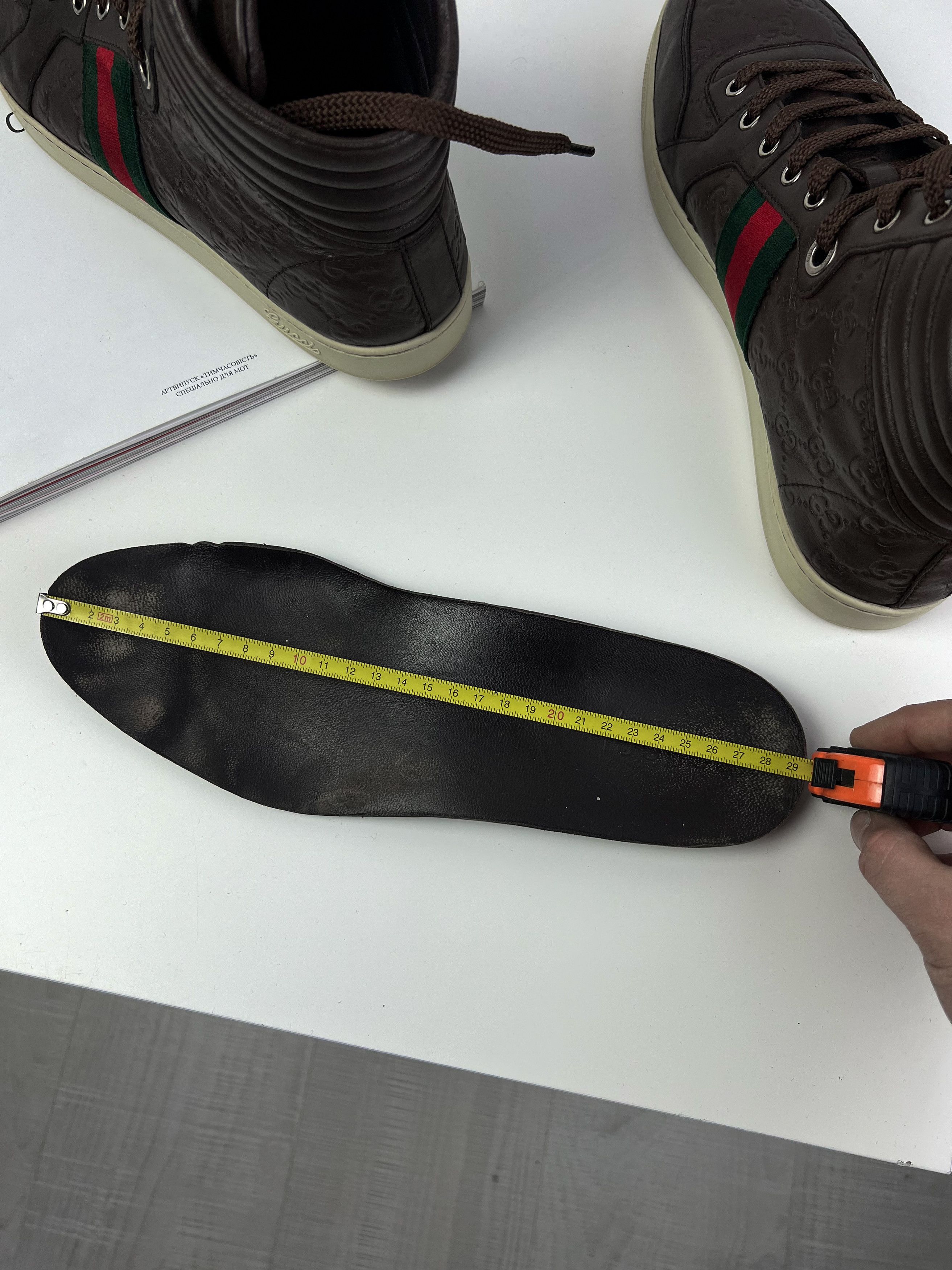 Gucci GUCCI leather shoes Size US 11.5 / EU 44-45 - 15 Thumbnail