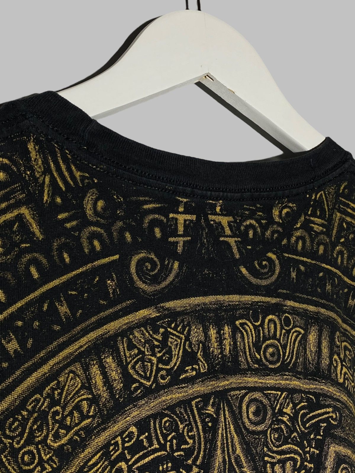 Band Tees × Vintage Vintage Y2K Aztec AOP Mexico Puerto Vallarta T Shirt Size US M / EU 48-50 / 2 - 10 Thumbnail