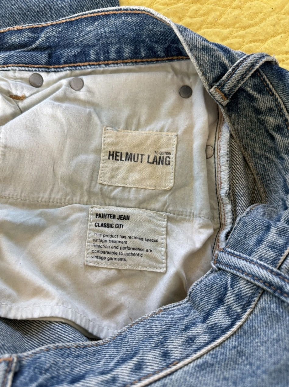 Helmut Lang Helmut Lang Painter Re-Edition Denim Size US 29 - 4 Thumbnail