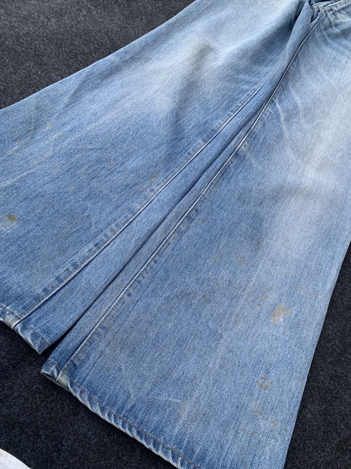 Vintage Vintage 60s Bootcut Big stone.zip talon 42. Size US 30 / EU 46 - 12 Thumbnail