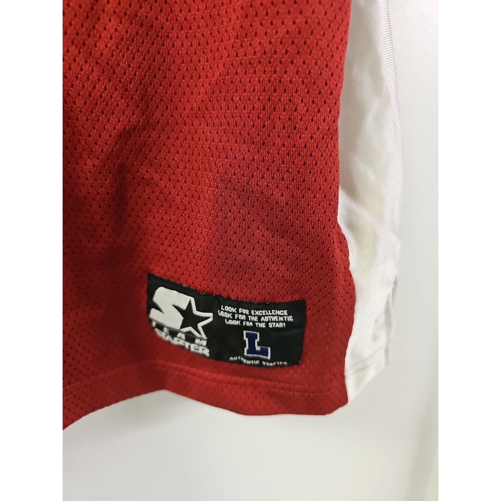 Starter Alabama Crimson Tide NCAA Team Starter Authentic Jersey Sz L Size US L / EU 52-54 / 3 - 2 Thumbnail