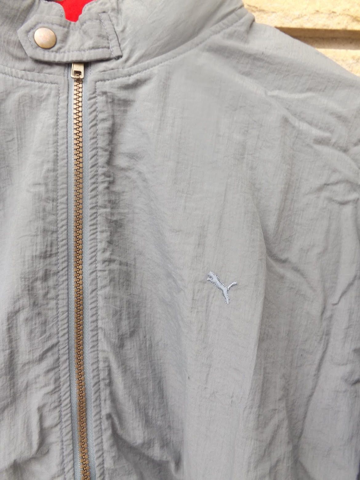 Puma Vintage 90s Puma Windbreaker Jacket Size US S / EU 44-46 / 1 - 4 Thumbnail