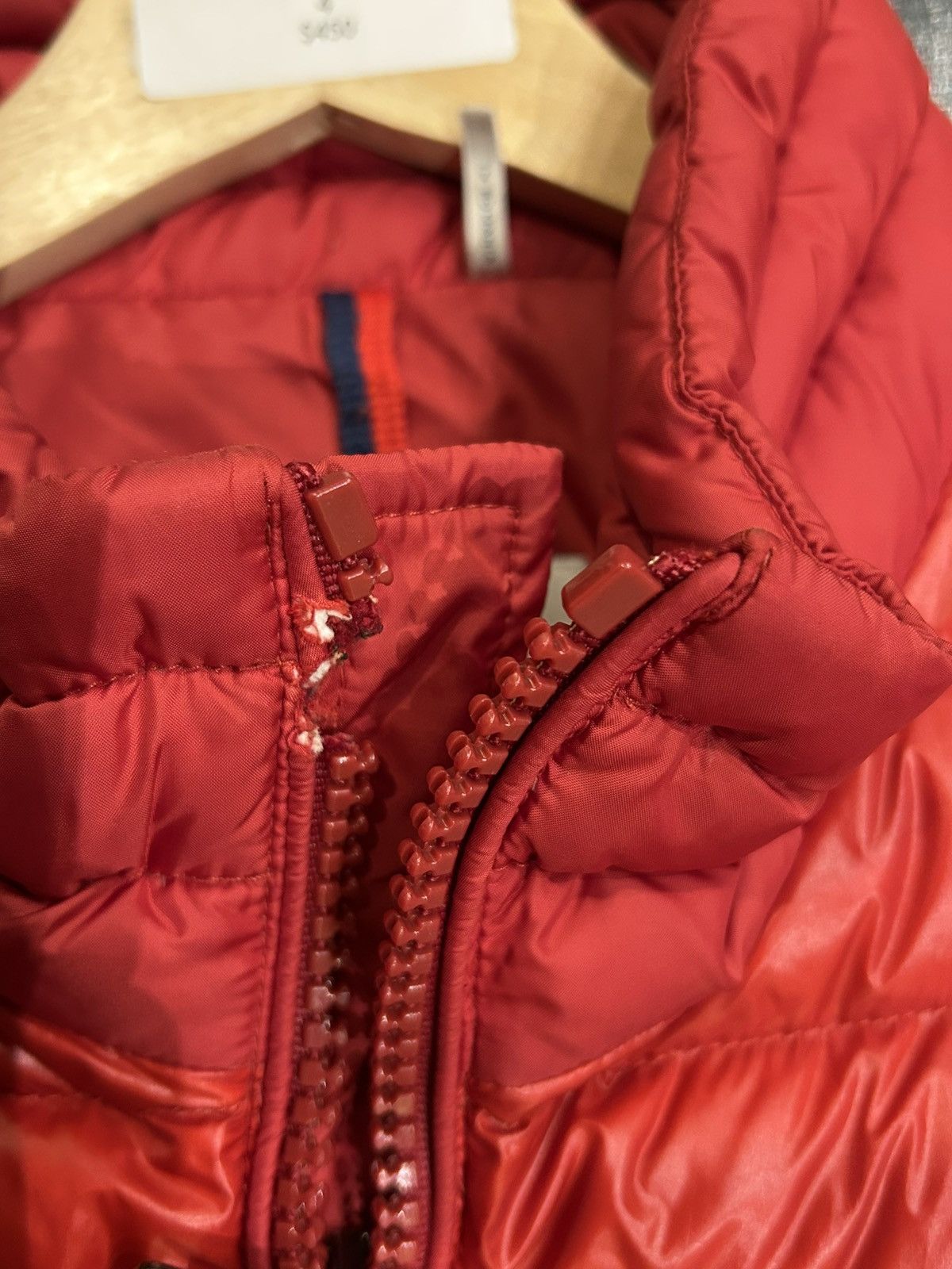 Moncler Moncler Dupres Gilet Red Puffer Vest Size US XL / EU 56 / 4 - 3 Thumbnail