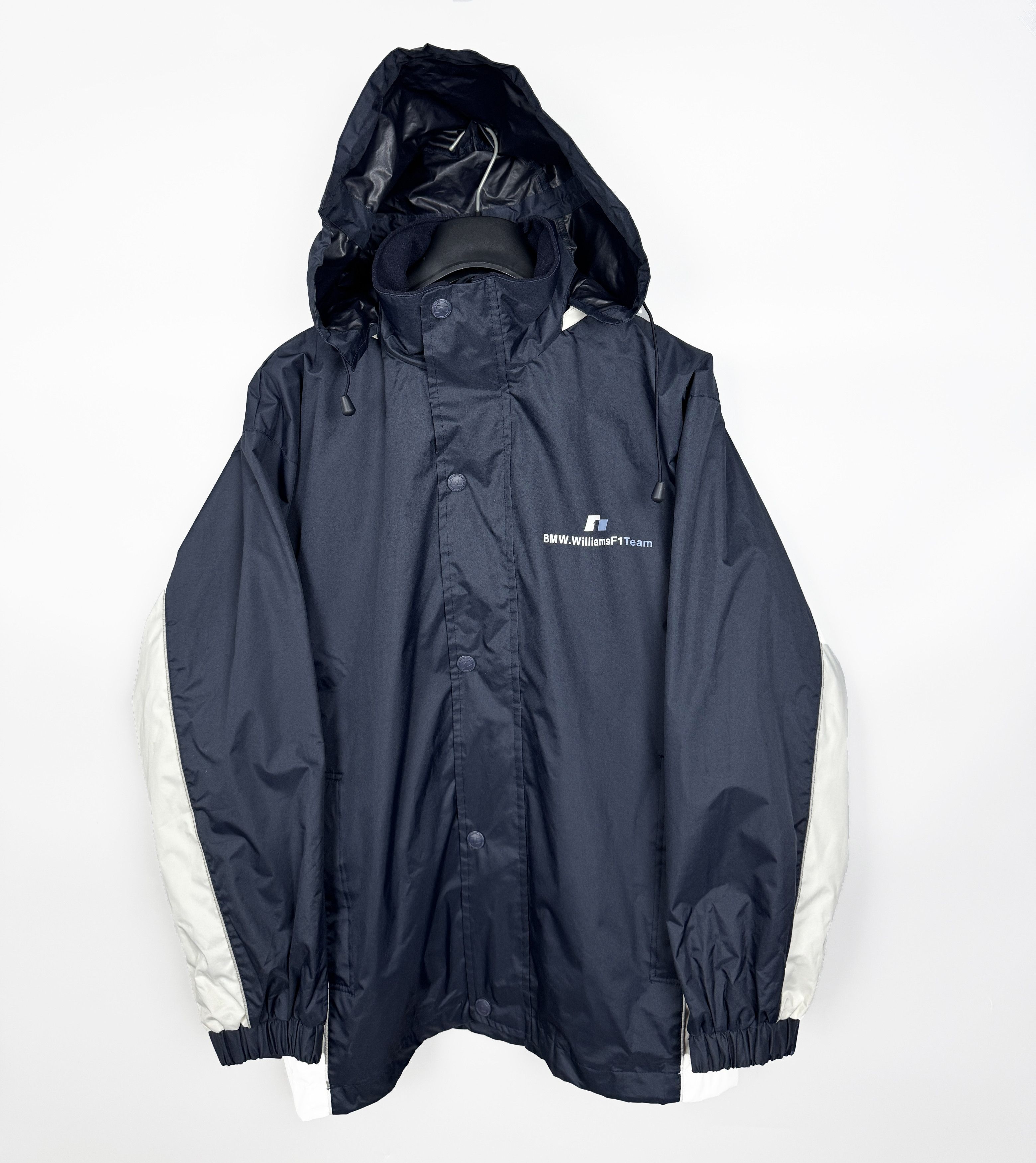 BMW Vintage 2001 BMW Williams F1 Formula 1 Team Jacket Size US L / EU 52-54 / 3 - 1 Thumbnail