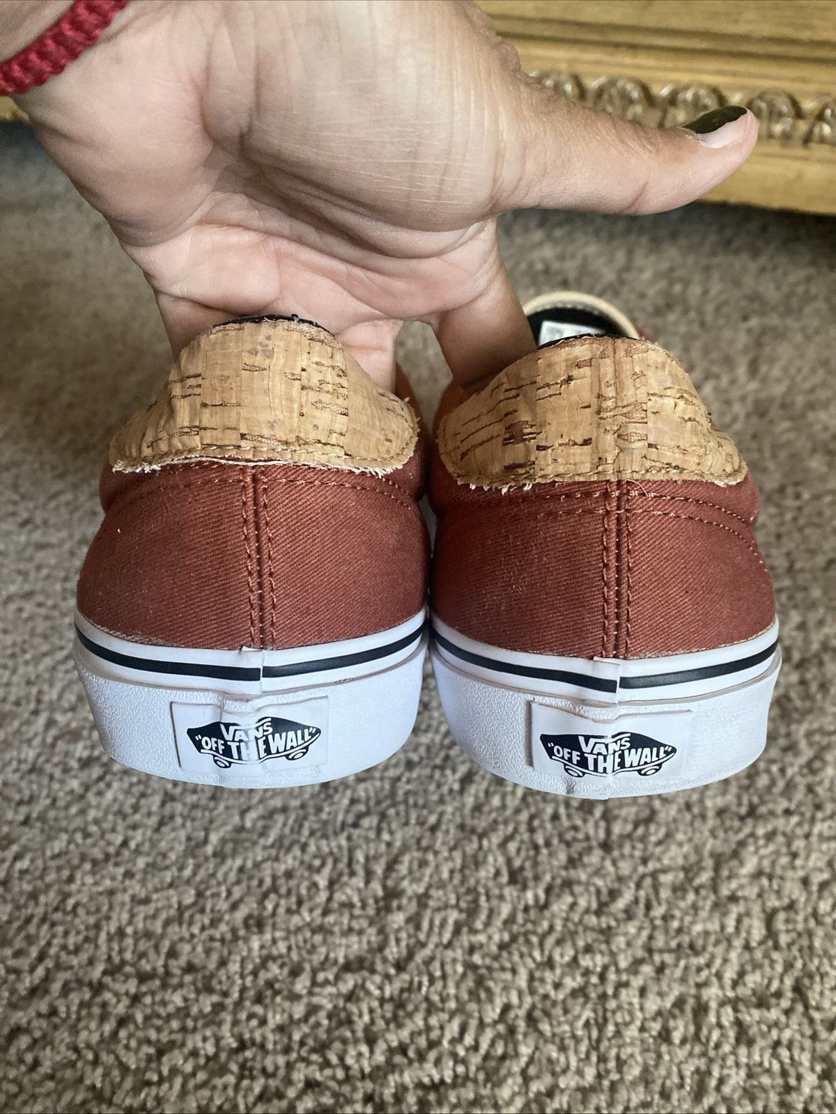 Vans Vans 59 Era cork twill low sk8 men’s sneakers size 11.5 Size US 11.5 / EU 44-45 - 3 Thumbnail