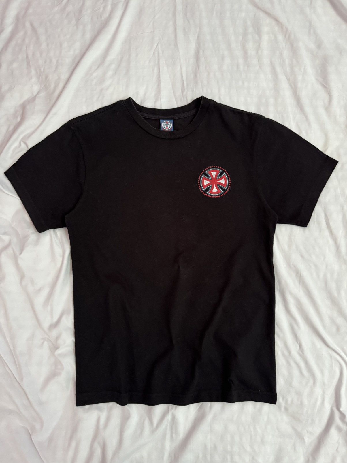 Independent Truck Co. 2000s Independent Cross Skateboard Tees Size US M / EU 48-50 / 2 - 3 Thumbnail