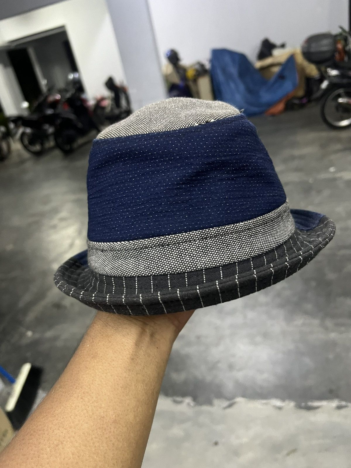 Japanese Brand × Vintage PATCHWORK HAT MEN Size ONE SIZE - 3 Thumbnail