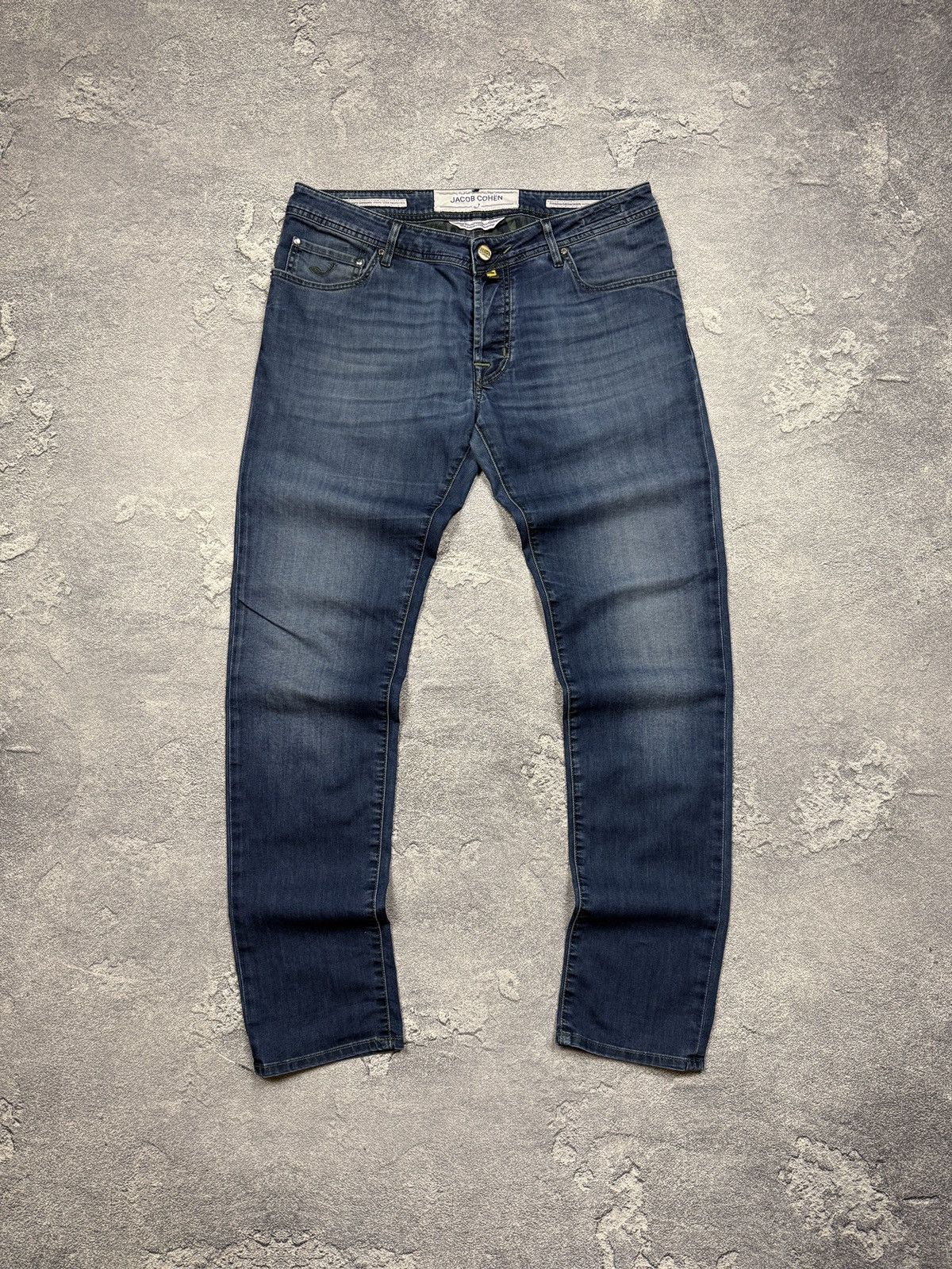 Jacob Cohen Vintage Jacob Cohen Limited Edition Jeans Size US 35 - 2 Thumbnail