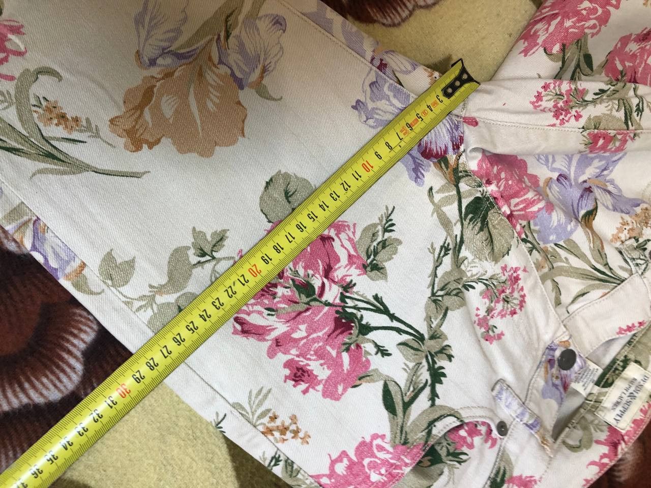Denim & Supply Ralph Lauren Denim & Supply Ralph Lauren Jeans Floral Skinny Denim Size 29" - 6 Thumbnail