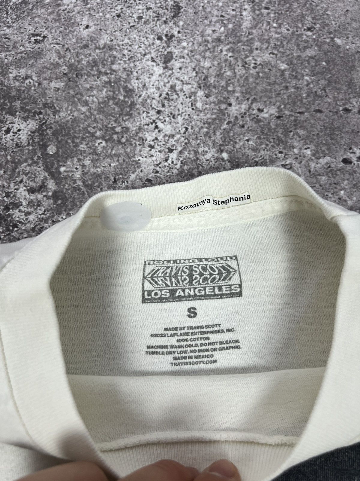 Travis Scott Travis Scott Utopia T-shirt Rolling Loud California Tee Size US S / EU 44-46 / 1 - 8 Thumbnail