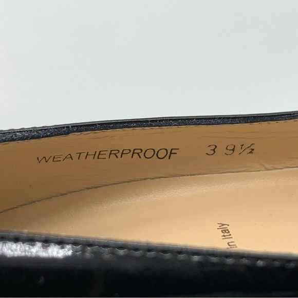 Ron White RON WHITE Lizbeth Patent Pump in Onyx Size US 8 / IT 38 - 14 Thumbnail
