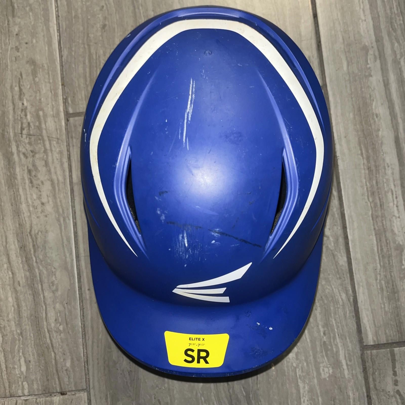 Eaton Easton Elite X Baseball Softball Helmet Blue S 7 1/8-7 1/2 Size ONE SIZE - 2 Thumbnail