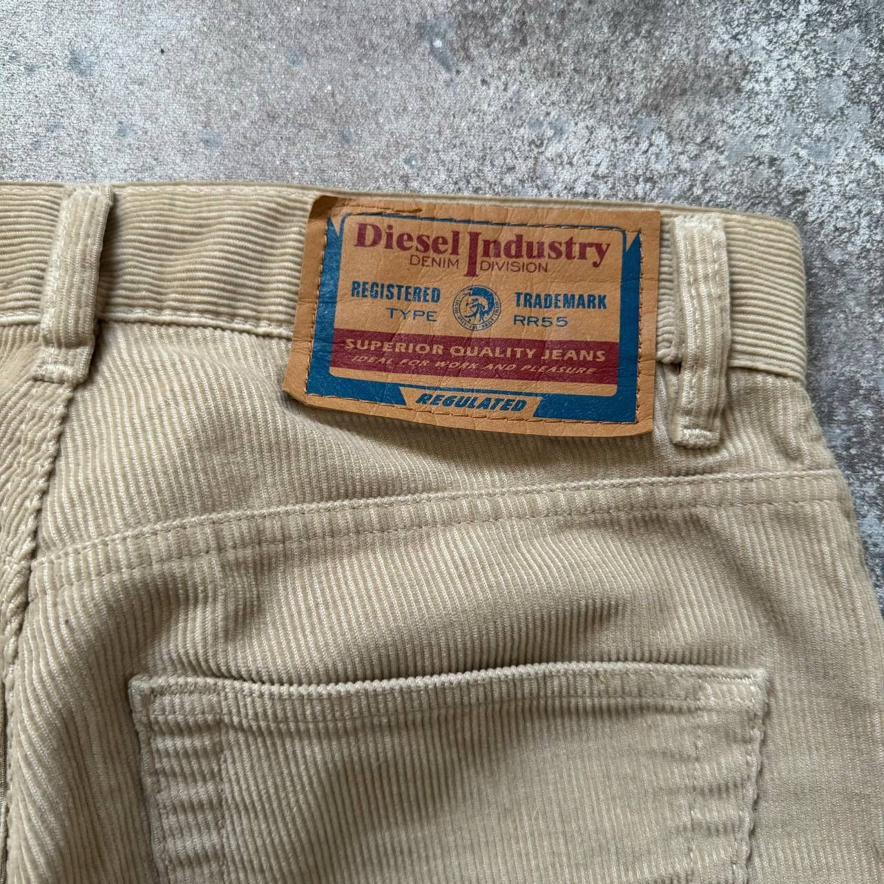 Diesel Diesel Vintage Corduroy Pants Size 28" / US 6 / IT 42 - 9 Thumbnail