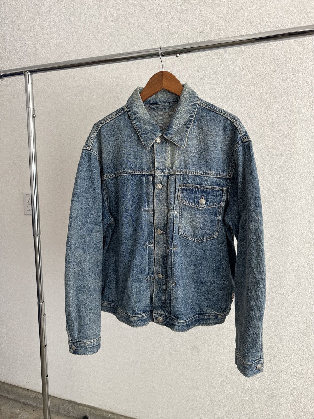 Other Type-X RE-SEARCH Denim West Jacket Size US L / EU 52-54 / 3 - 1 Thumbnail