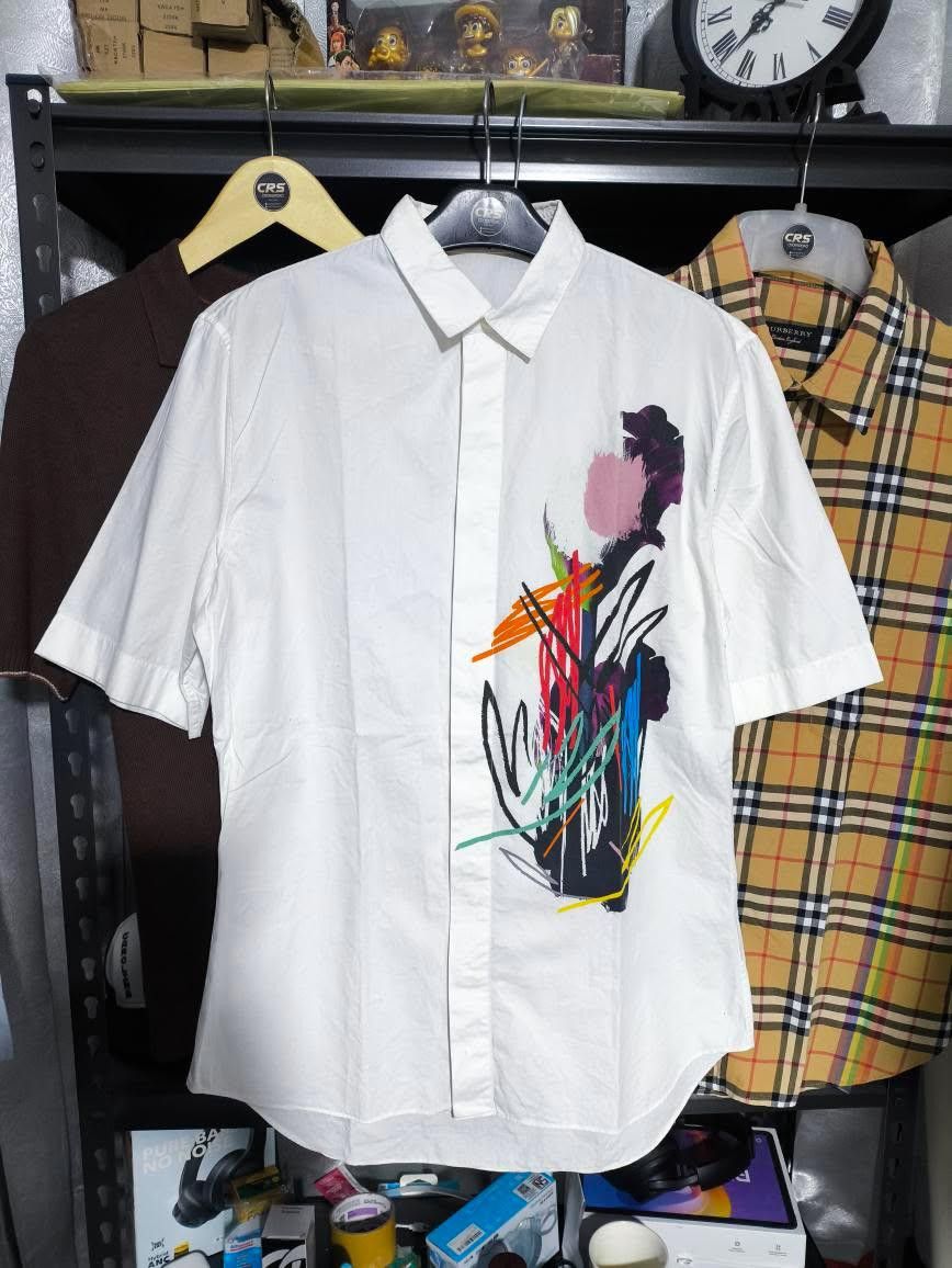 Dior Dior Scrible Shirt Size US M / EU 48-50 / 2 - 2 Thumbnail