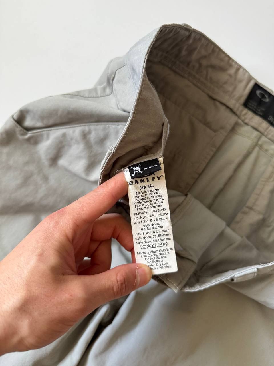 Oakley Oakley vintage casual pants 34 size Size US 34 / EU 50 - 6 Thumbnail