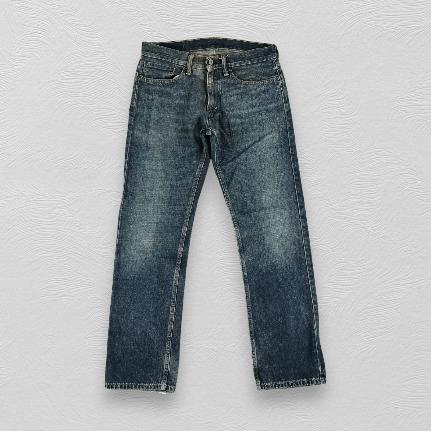 Levi's Vintage Levi's 514 Jeans Faded Blue Denim KJ1016 Size US 31 - 1 Thumbnail