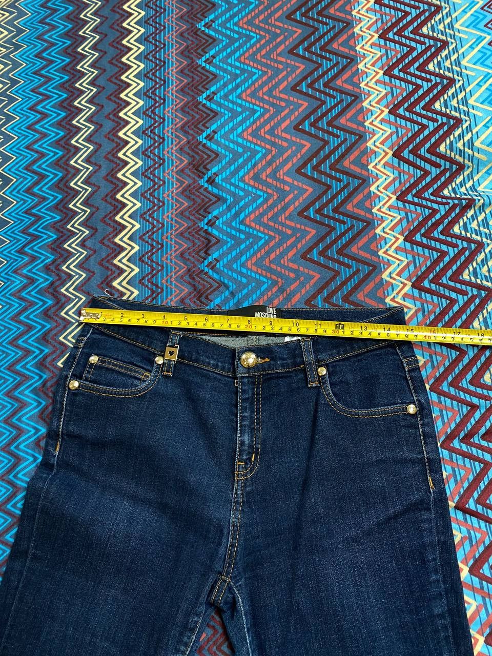Moschino × Vintage Moschino Vintage Jeans Size 30" / US 8 / IT 44 - 14 Thumbnail