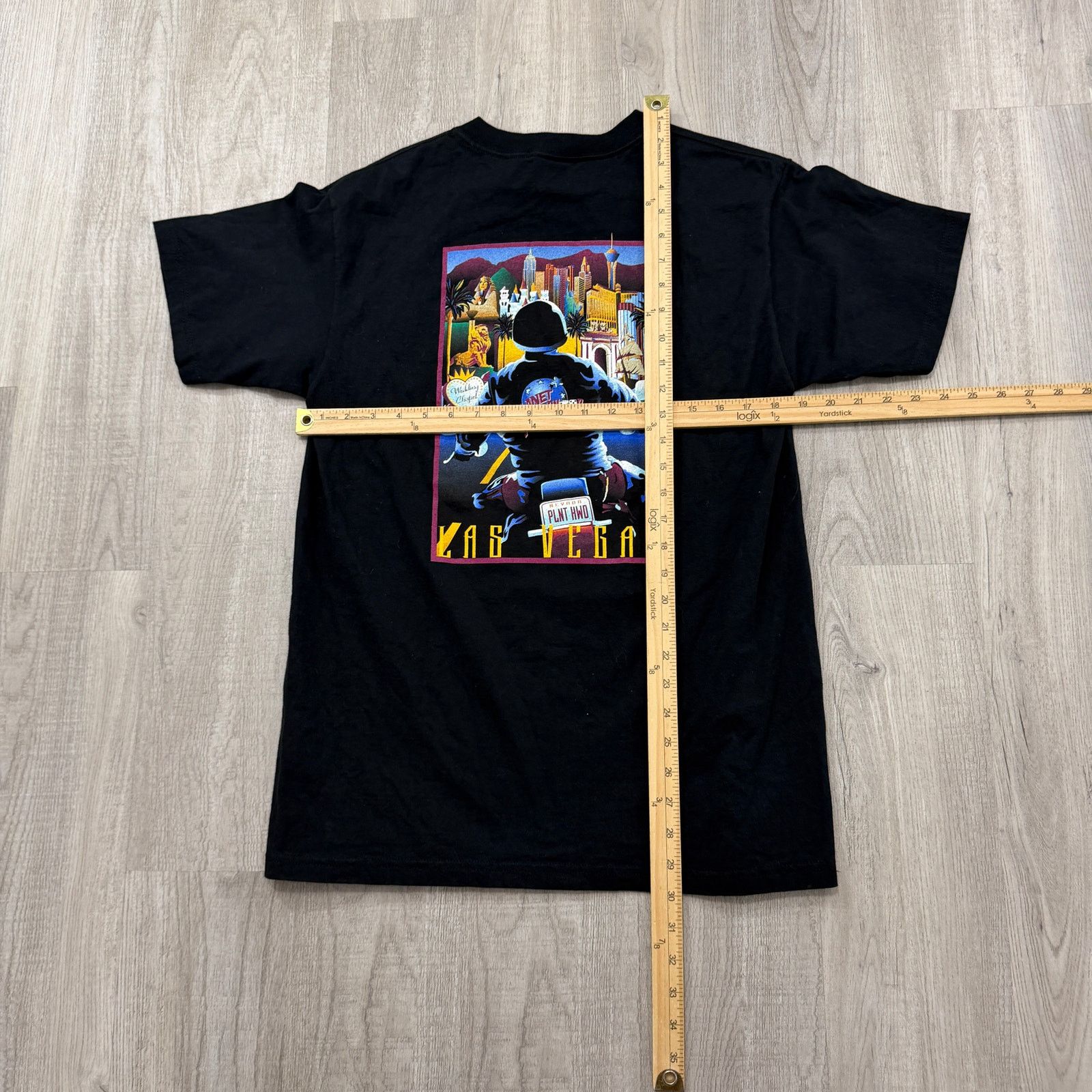 Vintage Vintage Planet Hollywood Las Vegas Shirt Mens Medium 1991 Size US M / EU 48-50 / 2 - 7 Thumbnail