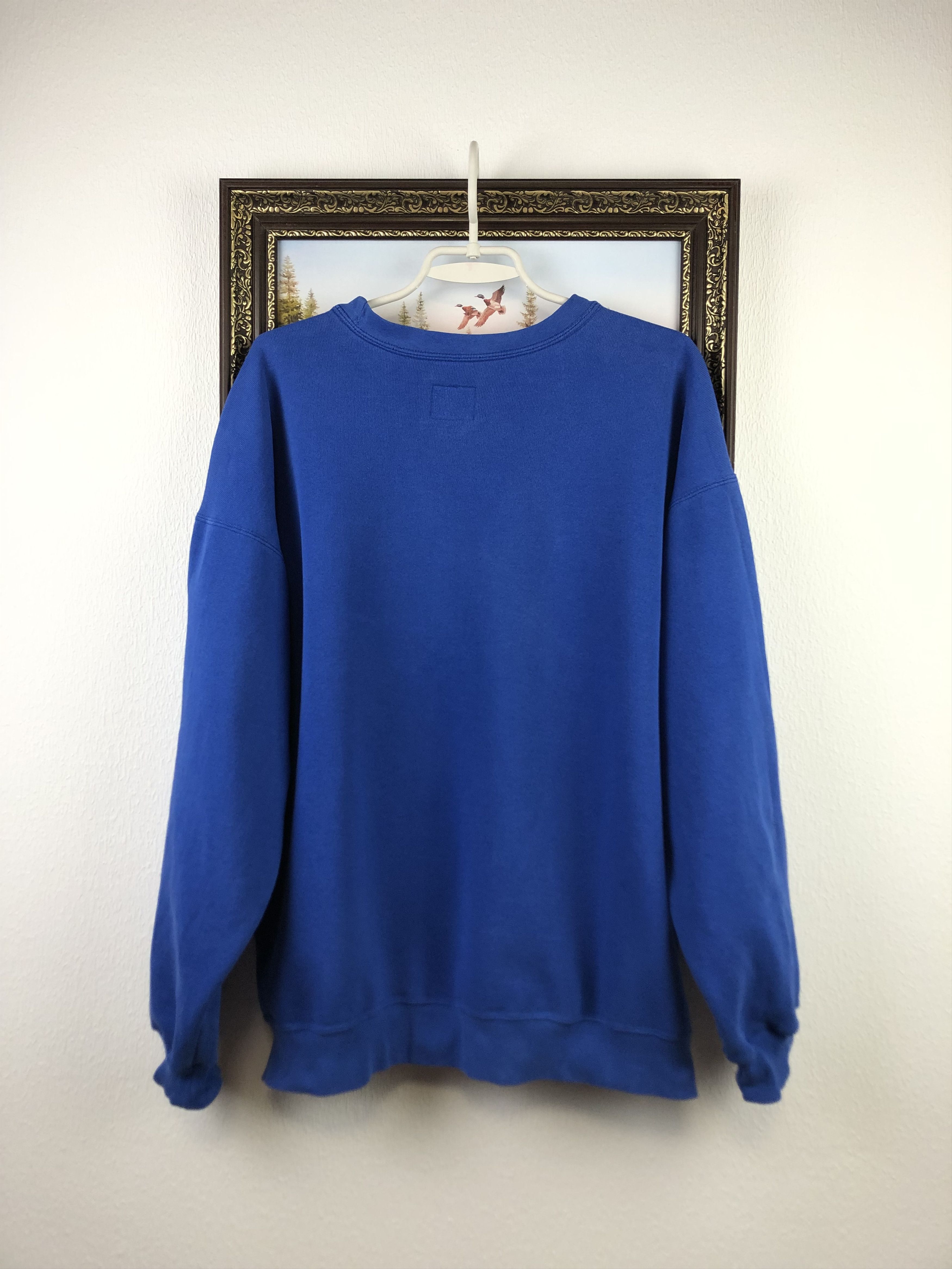 Vintage Vintage 90's Florida Gators Sweatshirt Blue Rare Crewneck Size US L / EU 52-54 / 3 - 12 Thumbnail