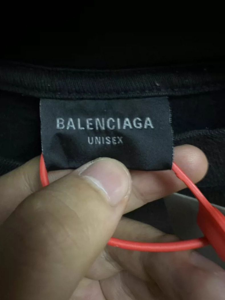 Balenciaga Balenciaga Black Faded Burn Coke Short Sleeve Size US M / EU 48-50 / 2 - 3 Thumbnail