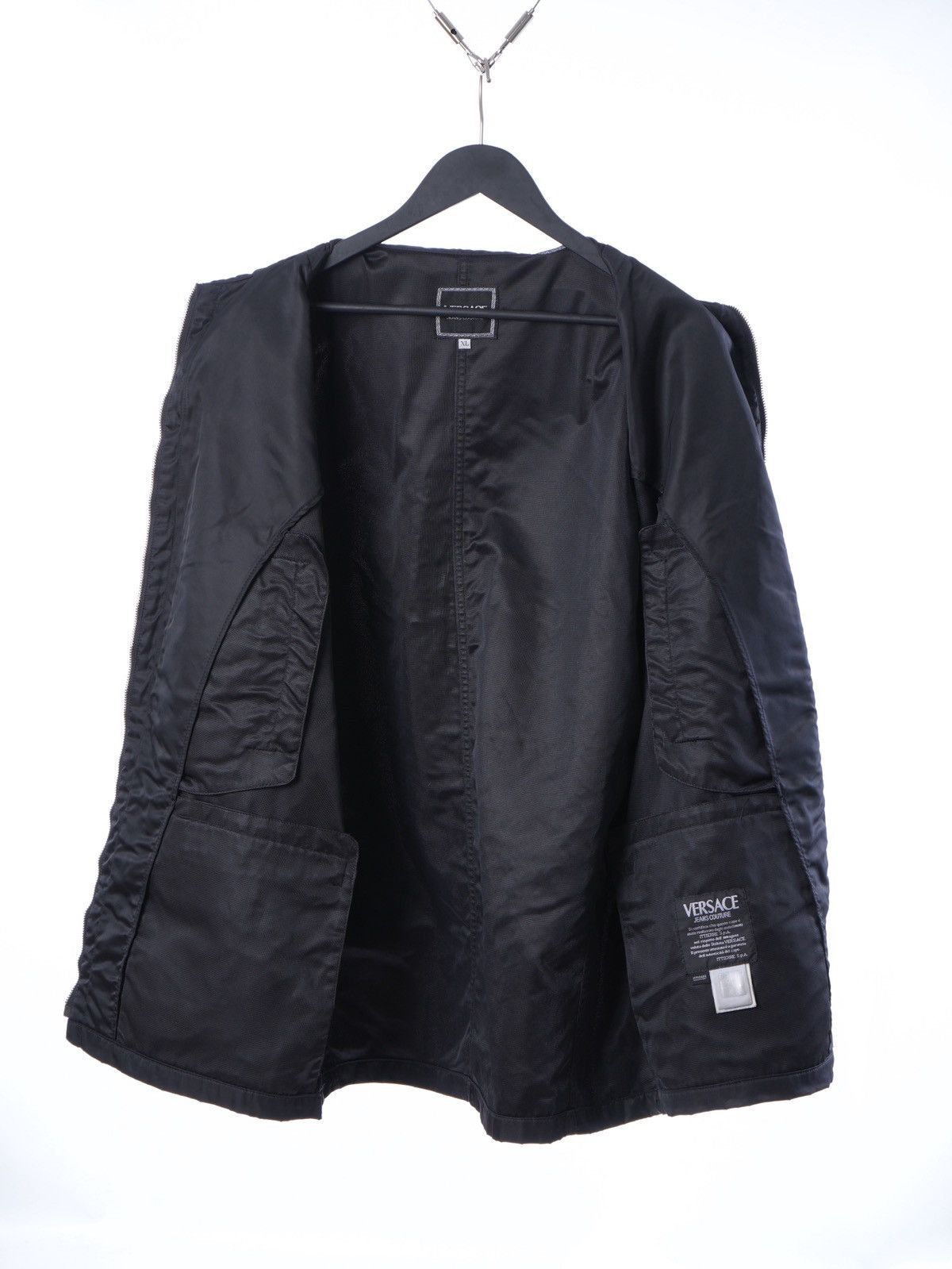 Versace Jeans Couture Versace Jeans Couture Classic Trench Coat Jacket Size US XL / EU 56 / 4 - 7 Thumbnail
