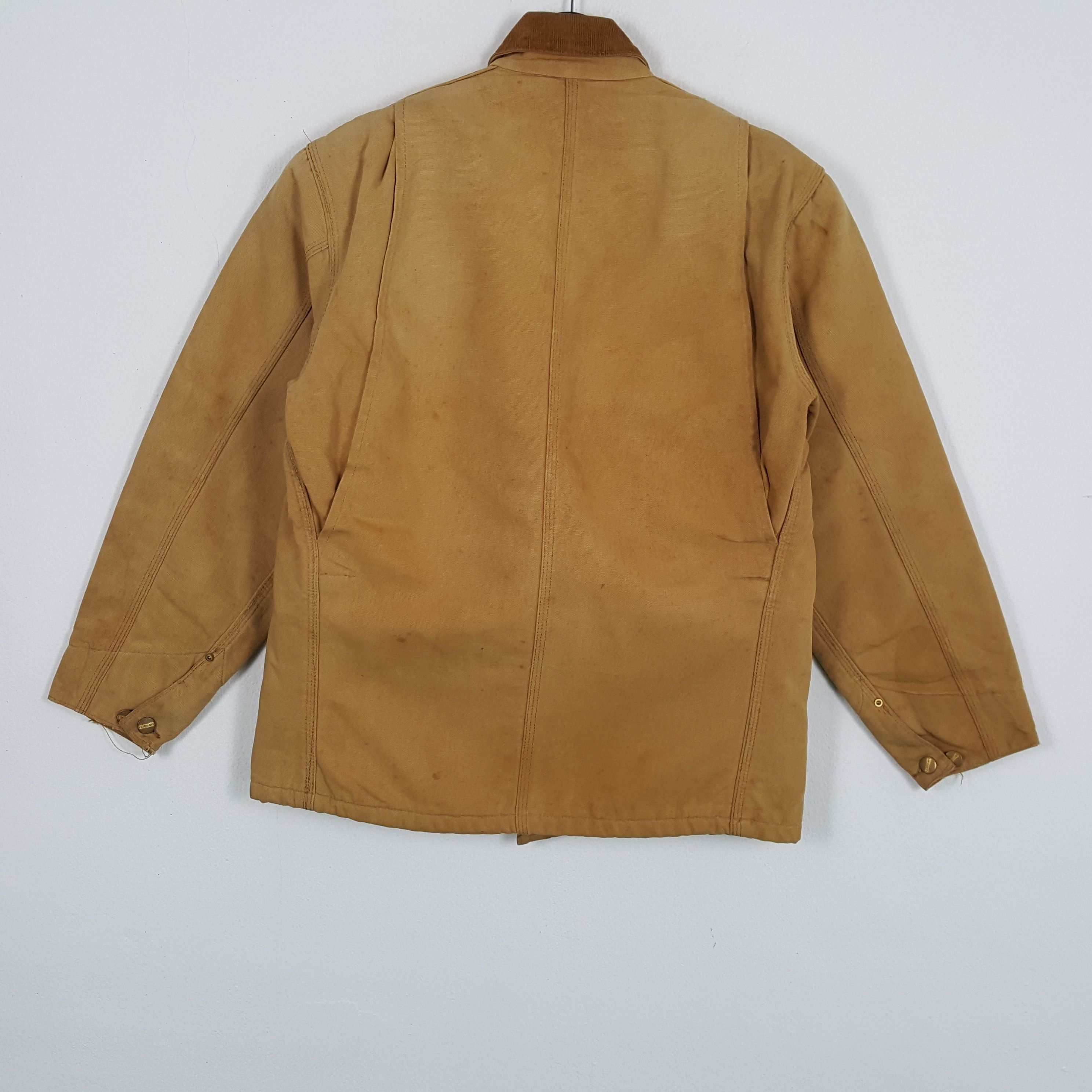 Carhartt × Vintage CARHARTT Winter Workwear Style Jacket Size US L / EU 52-54 / 3 - 3 Thumbnail