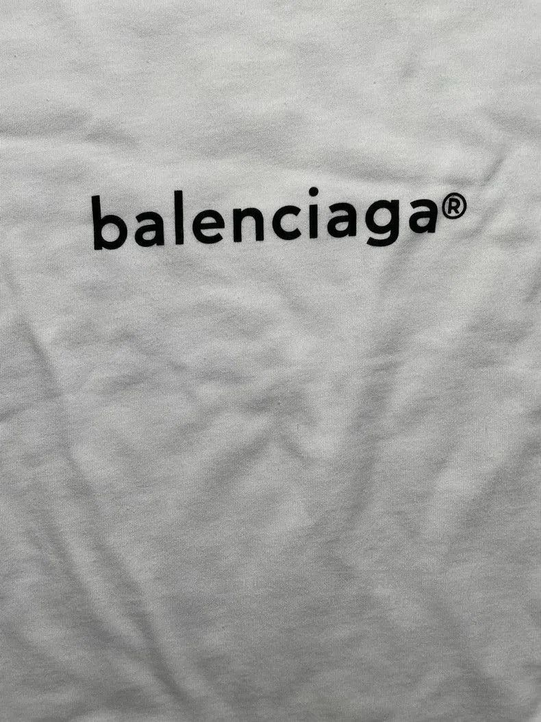 Balenciaga Balenciaga Logo Short Sleeve T-shirt XS. Size US XS / EU 42 / 0 - 3 Thumbnail
