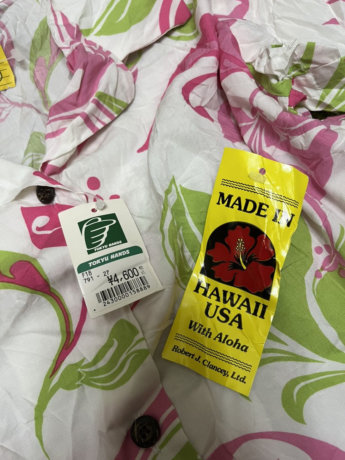 Vintage Shannon Marie Hawaii Button up Shirt Size M / US 6-8 / IT 42-44 - 4 Thumbnail