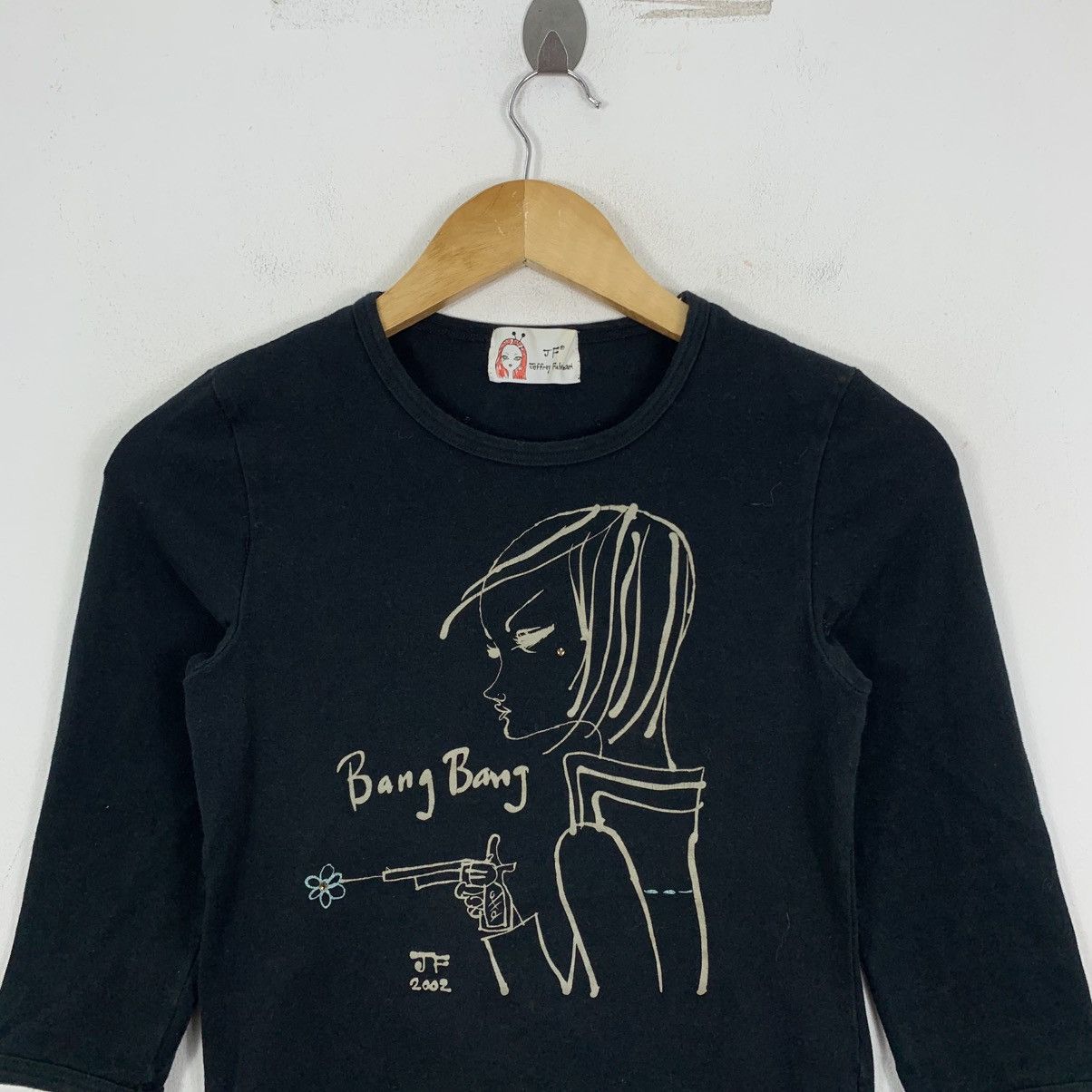 Vintage Vintage JEFFREY FULVIMARI 2002 Illustration Japan Art Tshirt Size S / US 4 / IT 40 - 3 Thumbnail