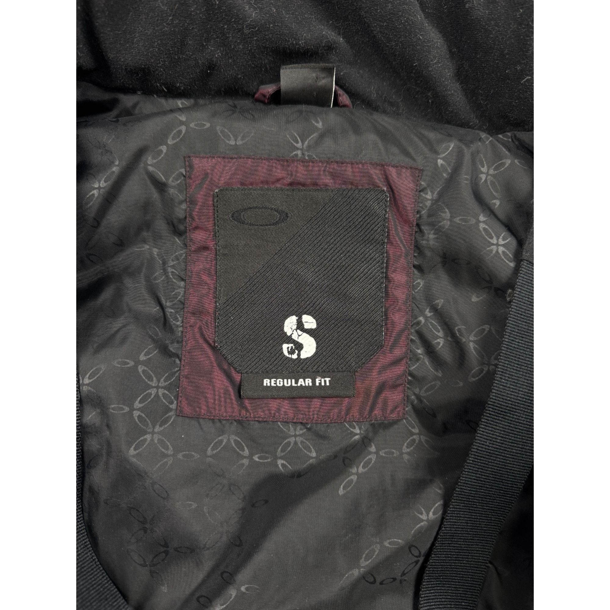 Oakley Vintage Oakley Software Iridescent Puffer Jacket (YG014) Size S / US 4 / IT 40 - 13 Thumbnail
